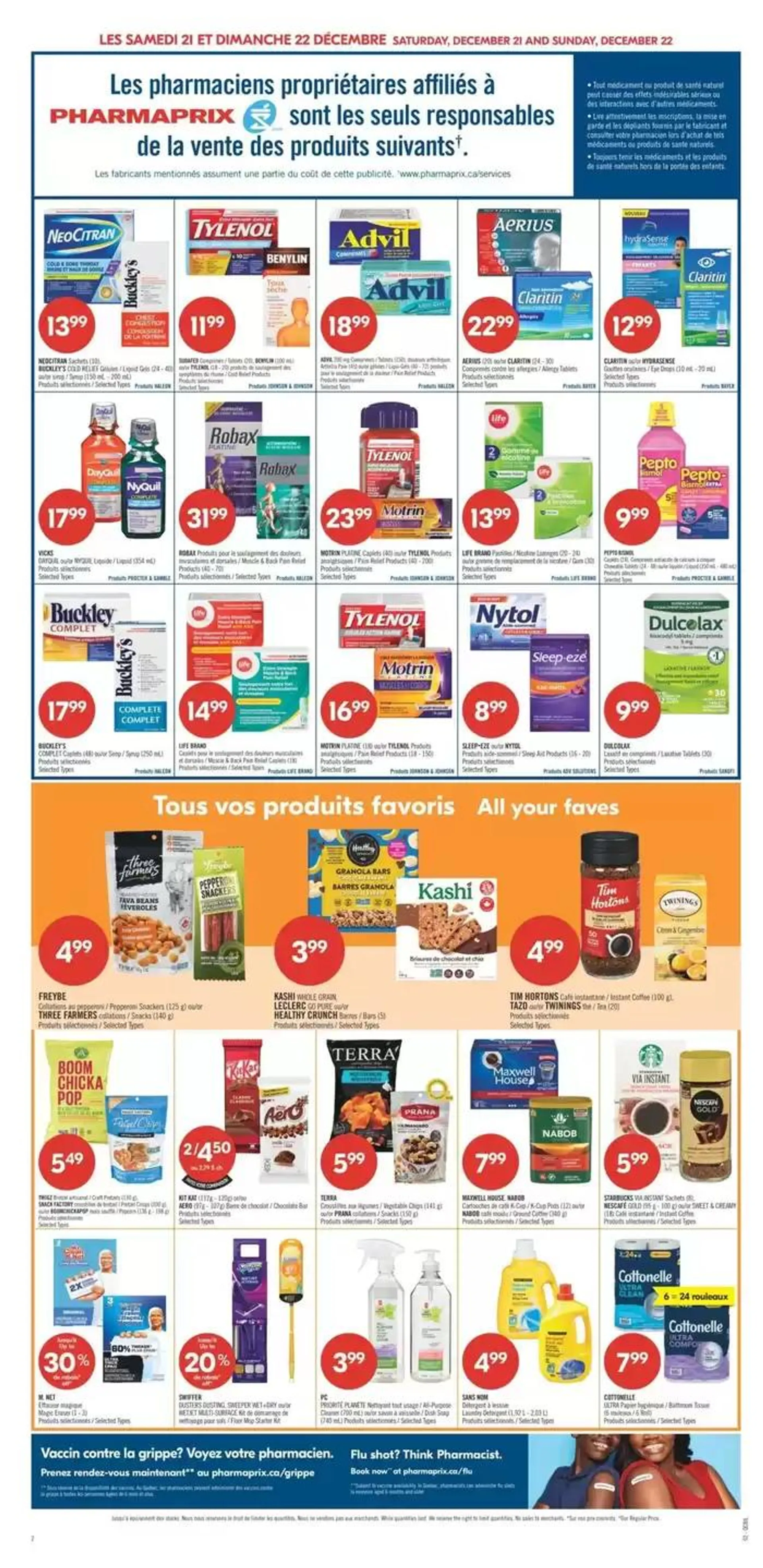 Shoppers Drug Mart Weekly ad from December 21 to December 26 2024 - flyer page 12