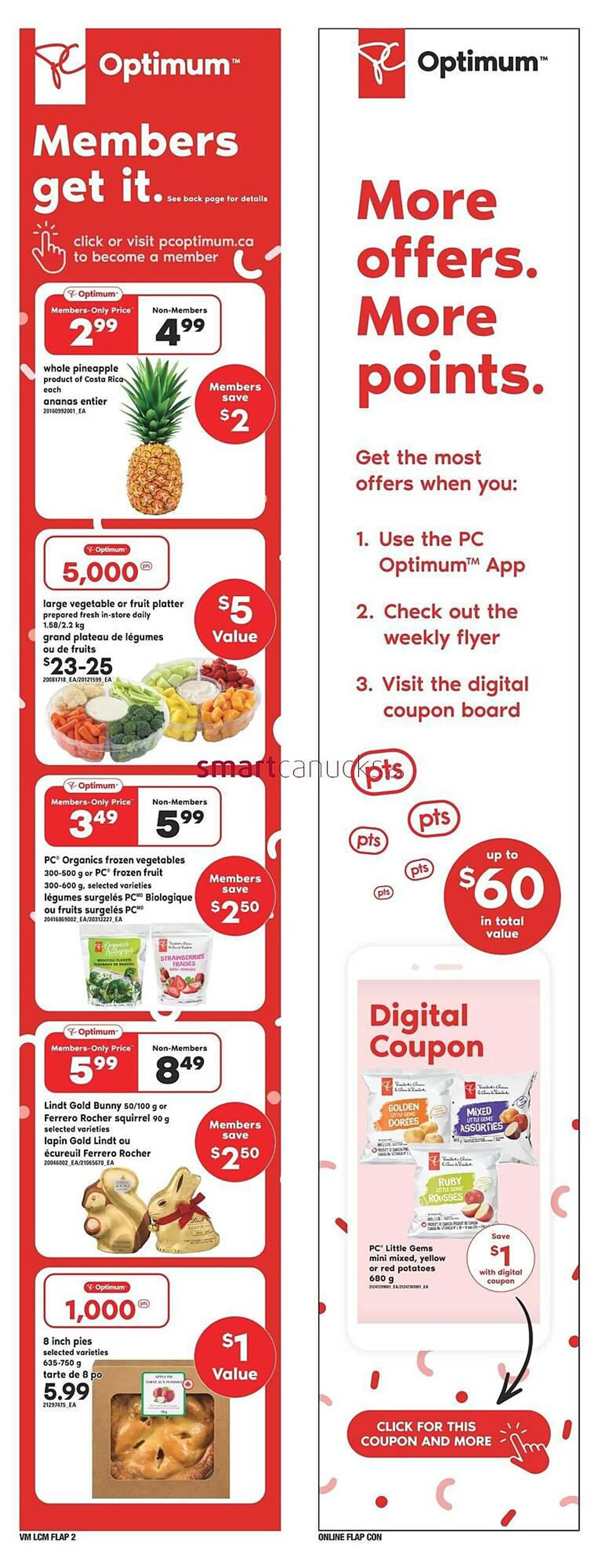 Valu-mart flyer from March 27 to April 2 2024 - flyer page 2