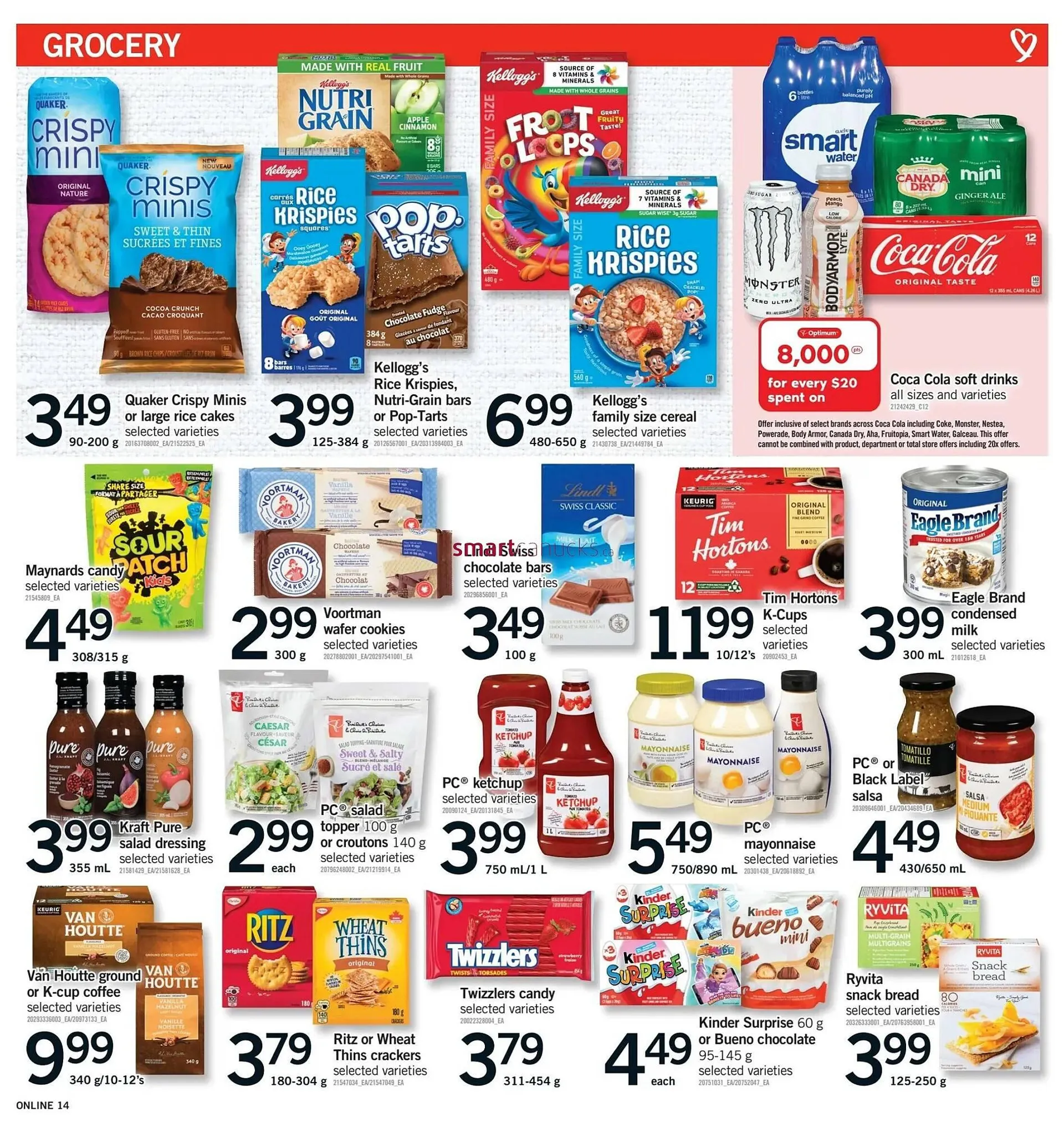 Fortinos flyer from October 24 to October 30 2024 - flyer page 14