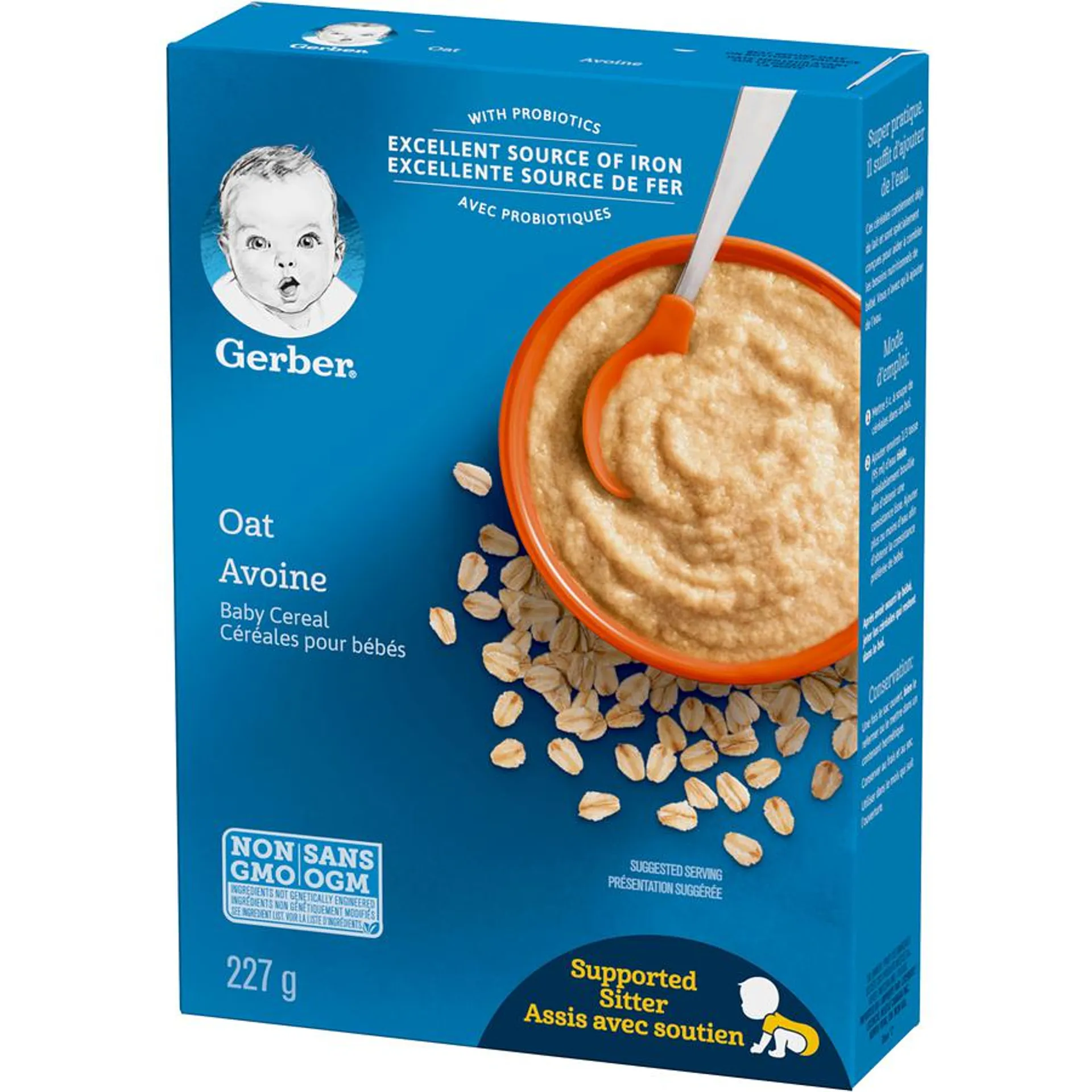 Gerber Oat Baby Cereal