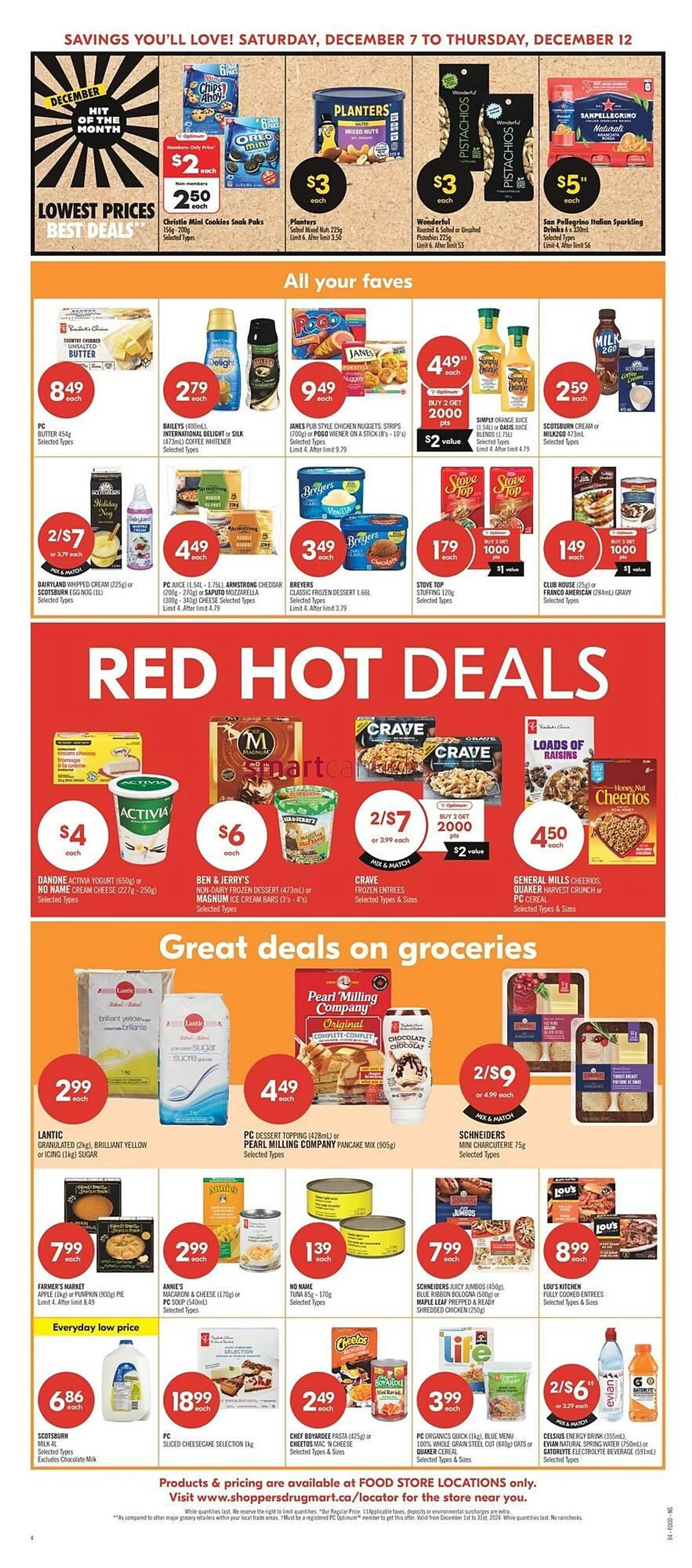 Shoppers Drug Mart flyer from December 6 to December 24 2024 - flyer page 6