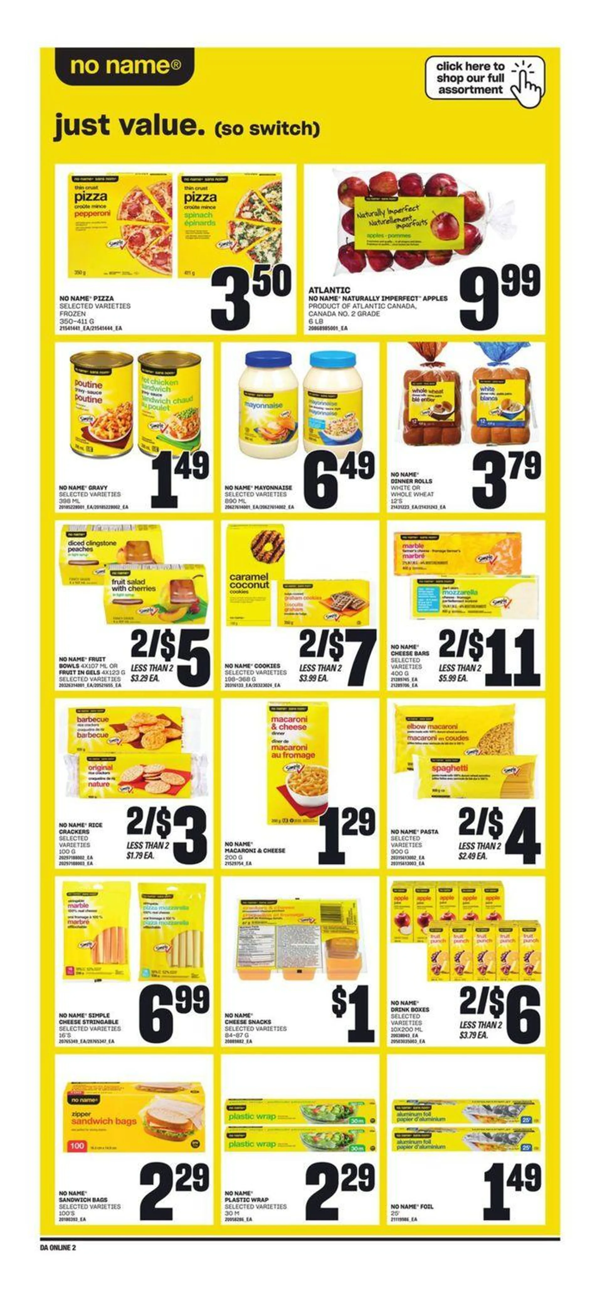 Save now with our deals from July 25 to July 31 2024 - flyer page 9