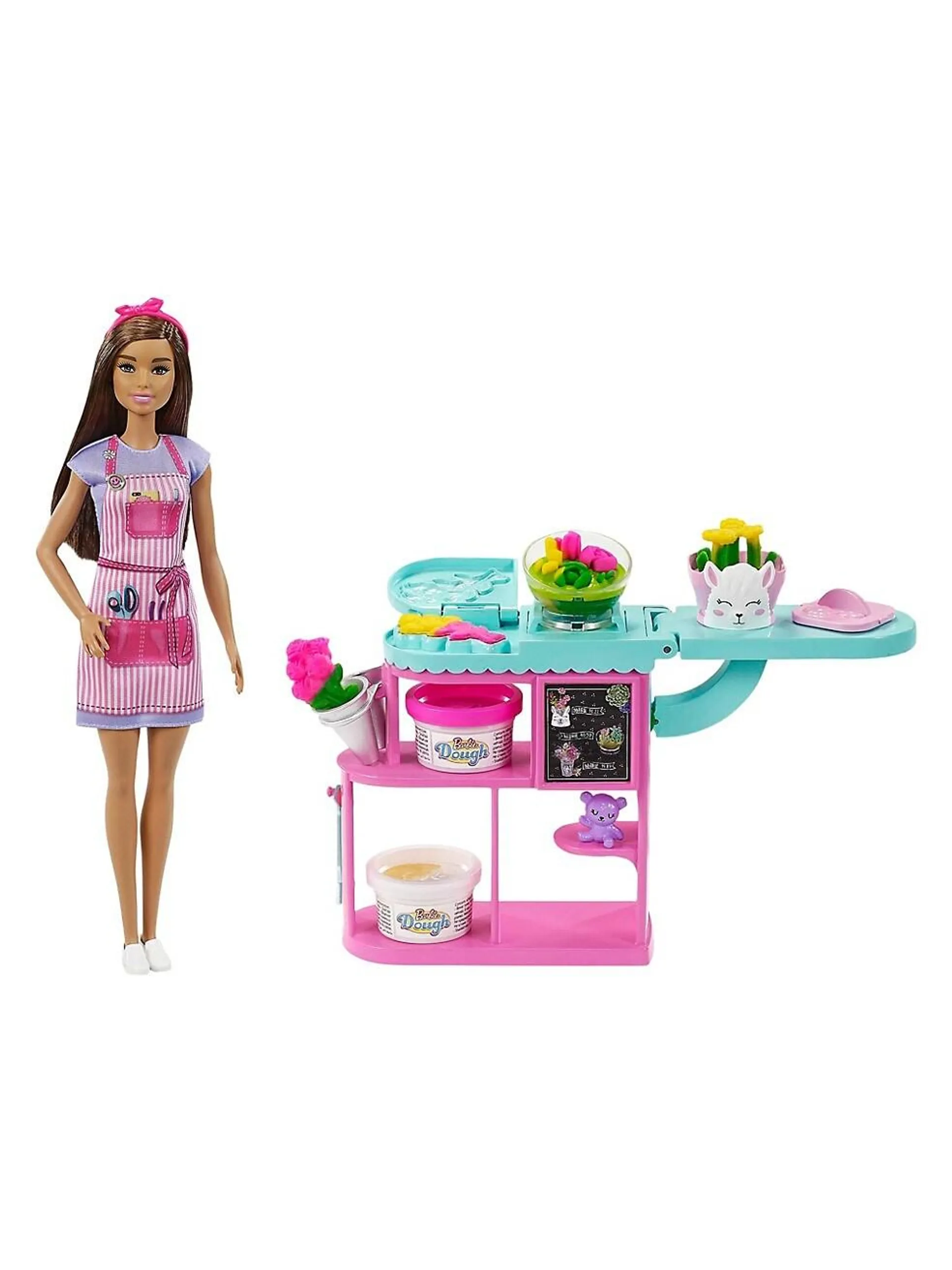 Barbie Florist Doll and Playset