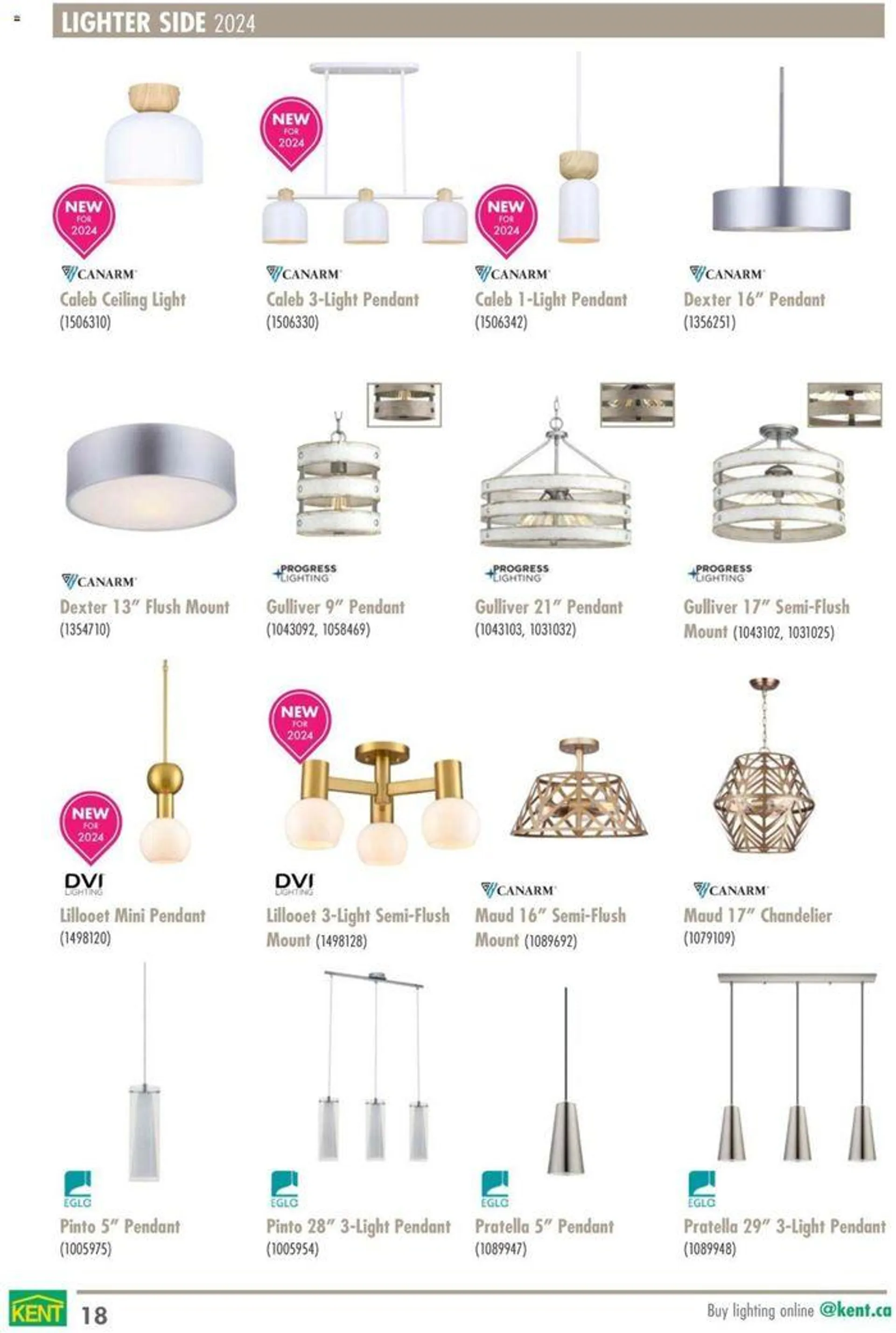 Lighting Catalogue 2024 from April 1 to December 31 2024 - flyer page 9