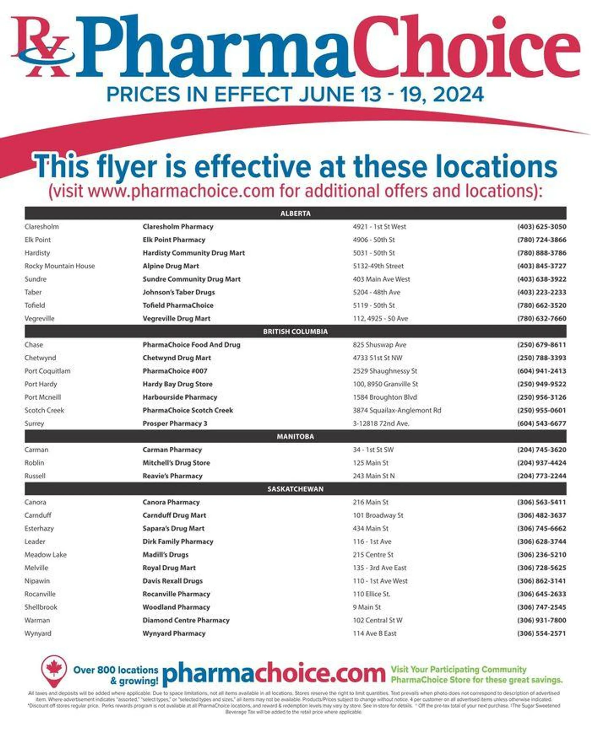 PharmaChoice Weekly ad - 6