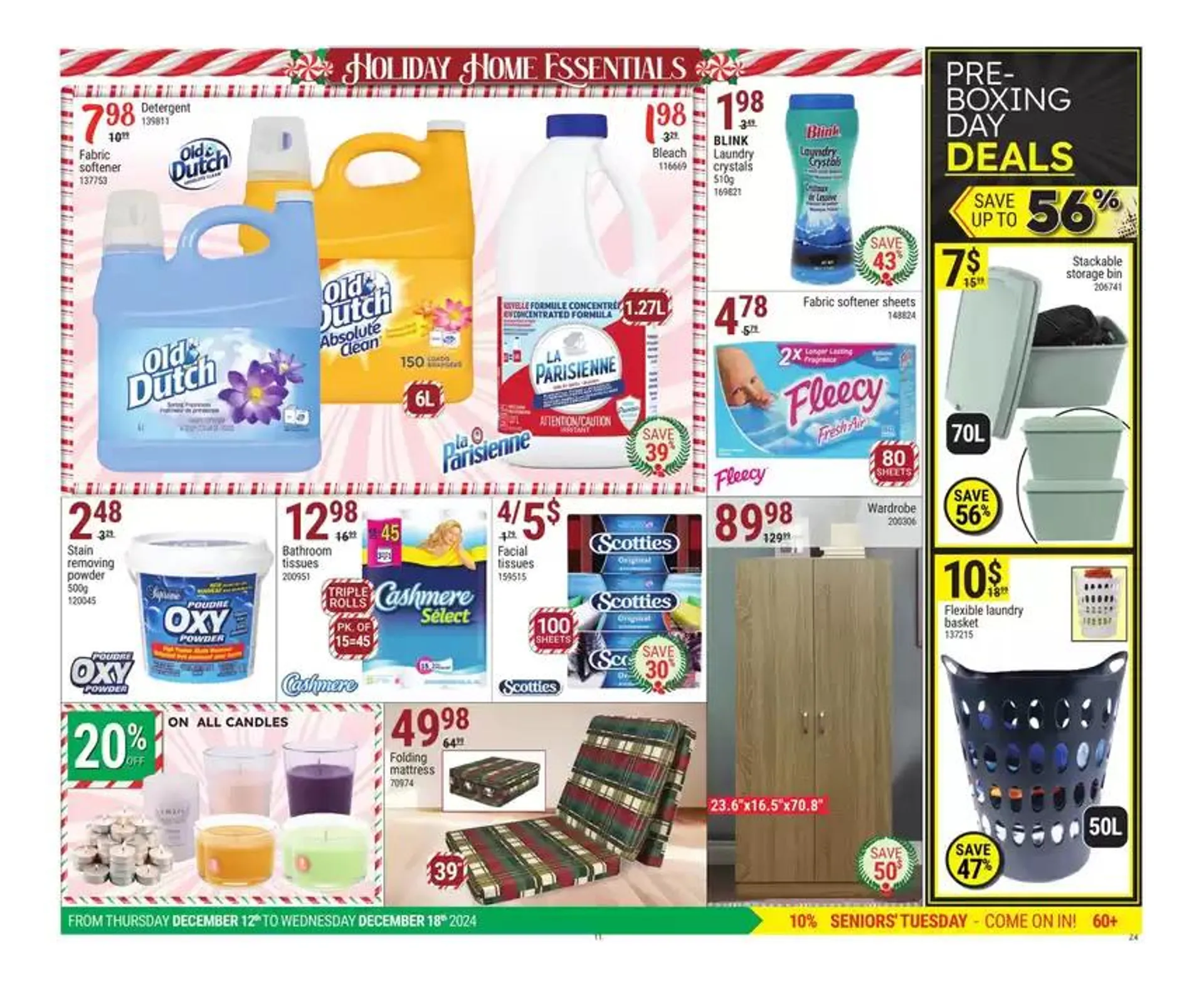 Offers for bargain hunters from December 12 to December 18 2024 - flyer page 11