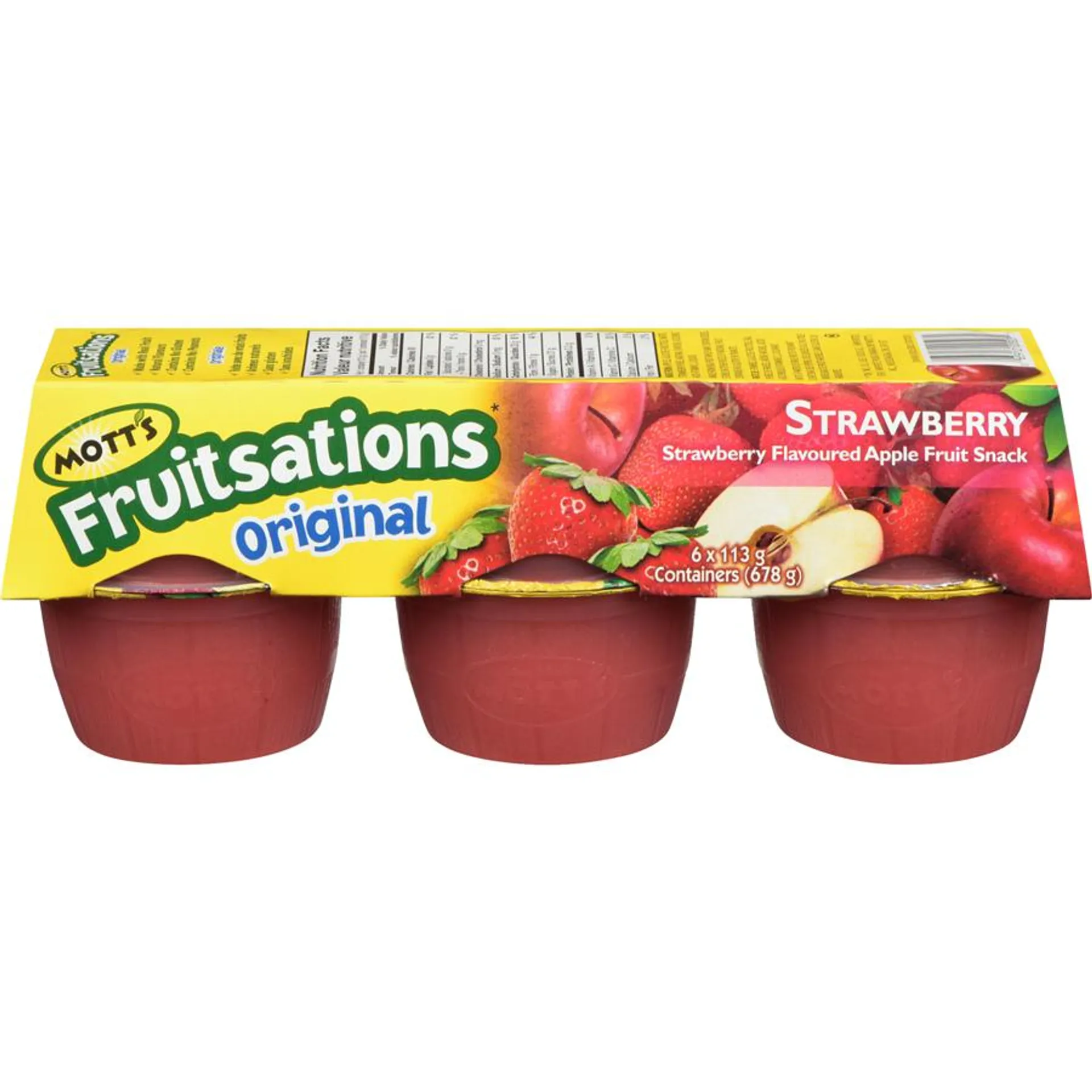 Fruitsations, Strawberry Apple