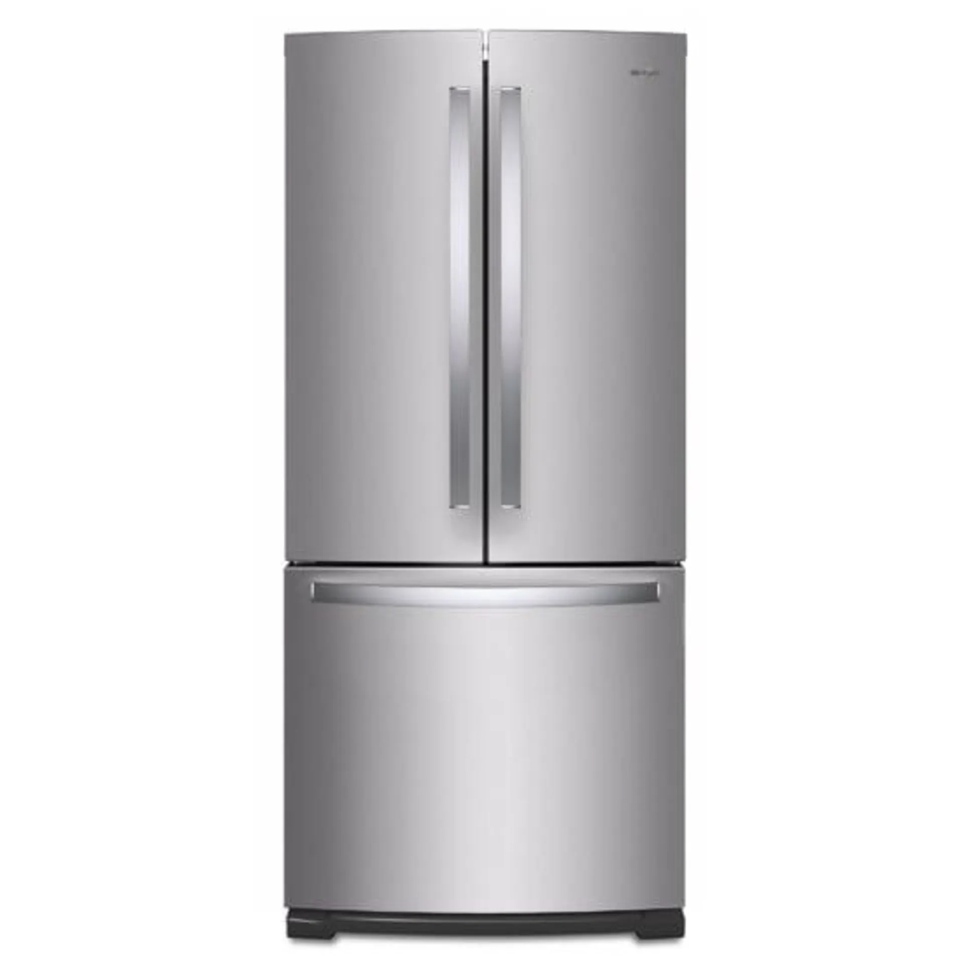 Whirlpool WRF560SFHZ French Door Refrigerator, 30 inch Width, 19.7 cu. ft. Capacity, Stainless Steel colour