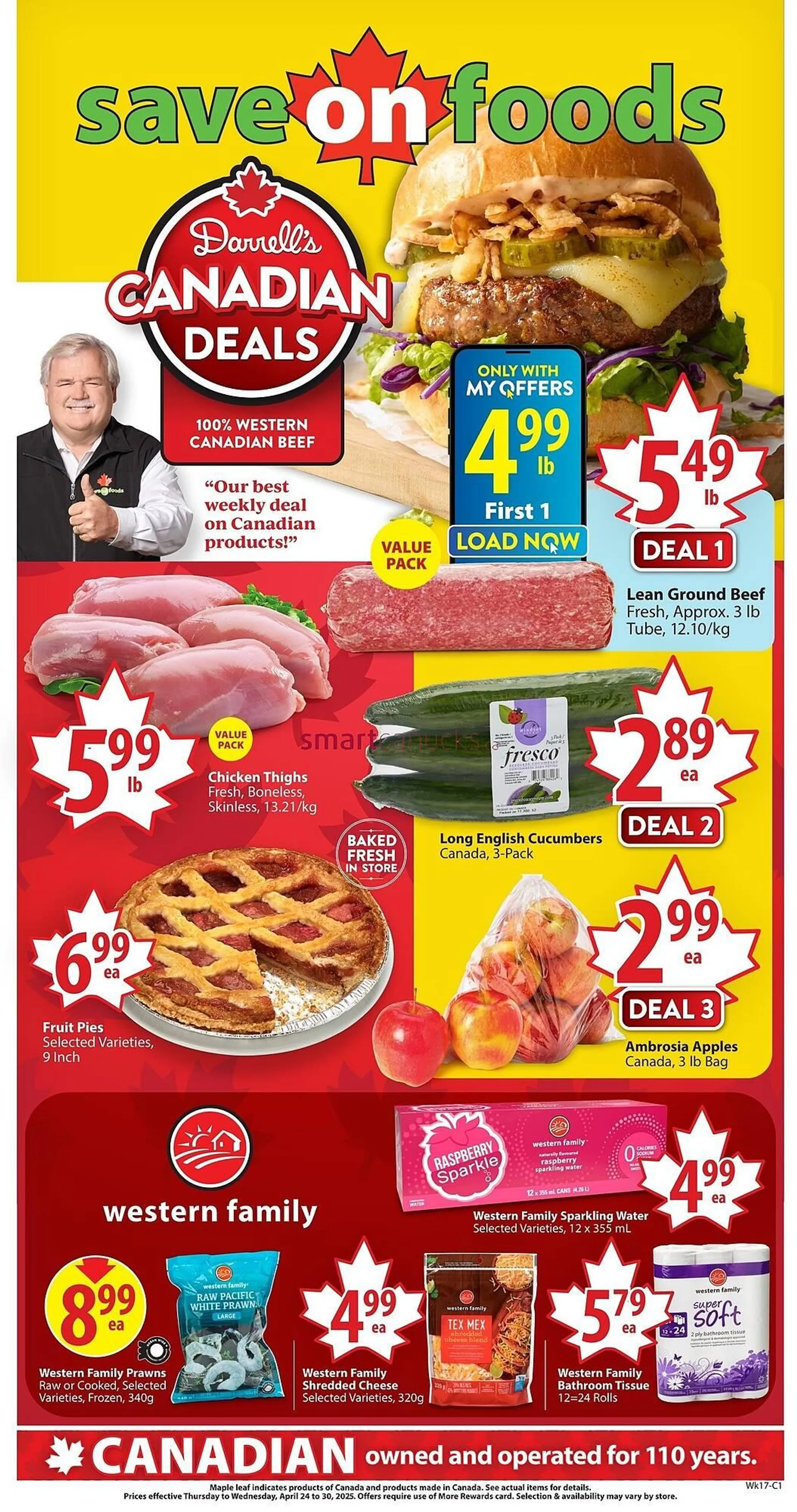 Save on Foods flyer - 1