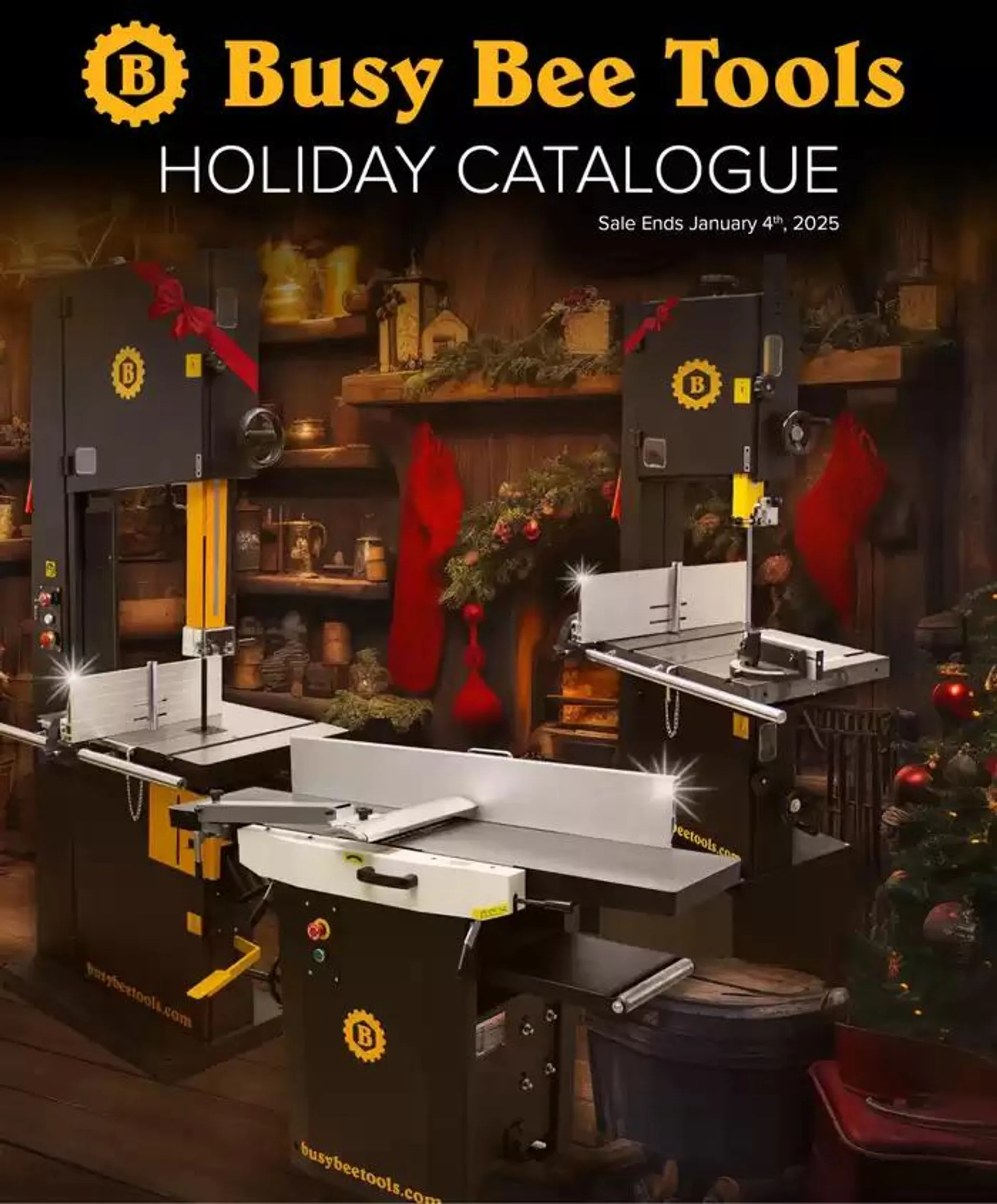 Busy Bee Tools Holiday Catalogue - 1