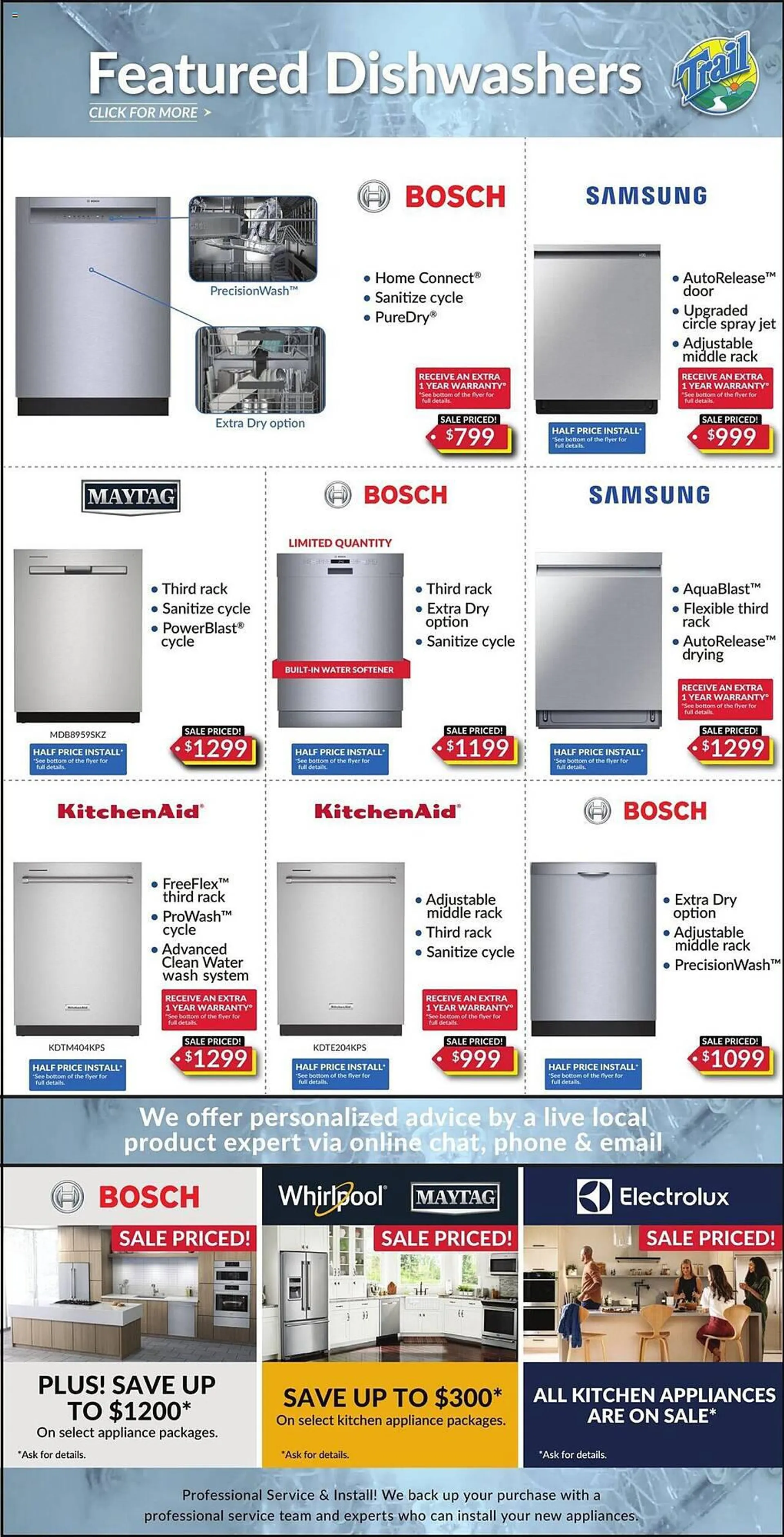 Trail Appliances flyer from February 22 to February 25 2024 - flyer page 2