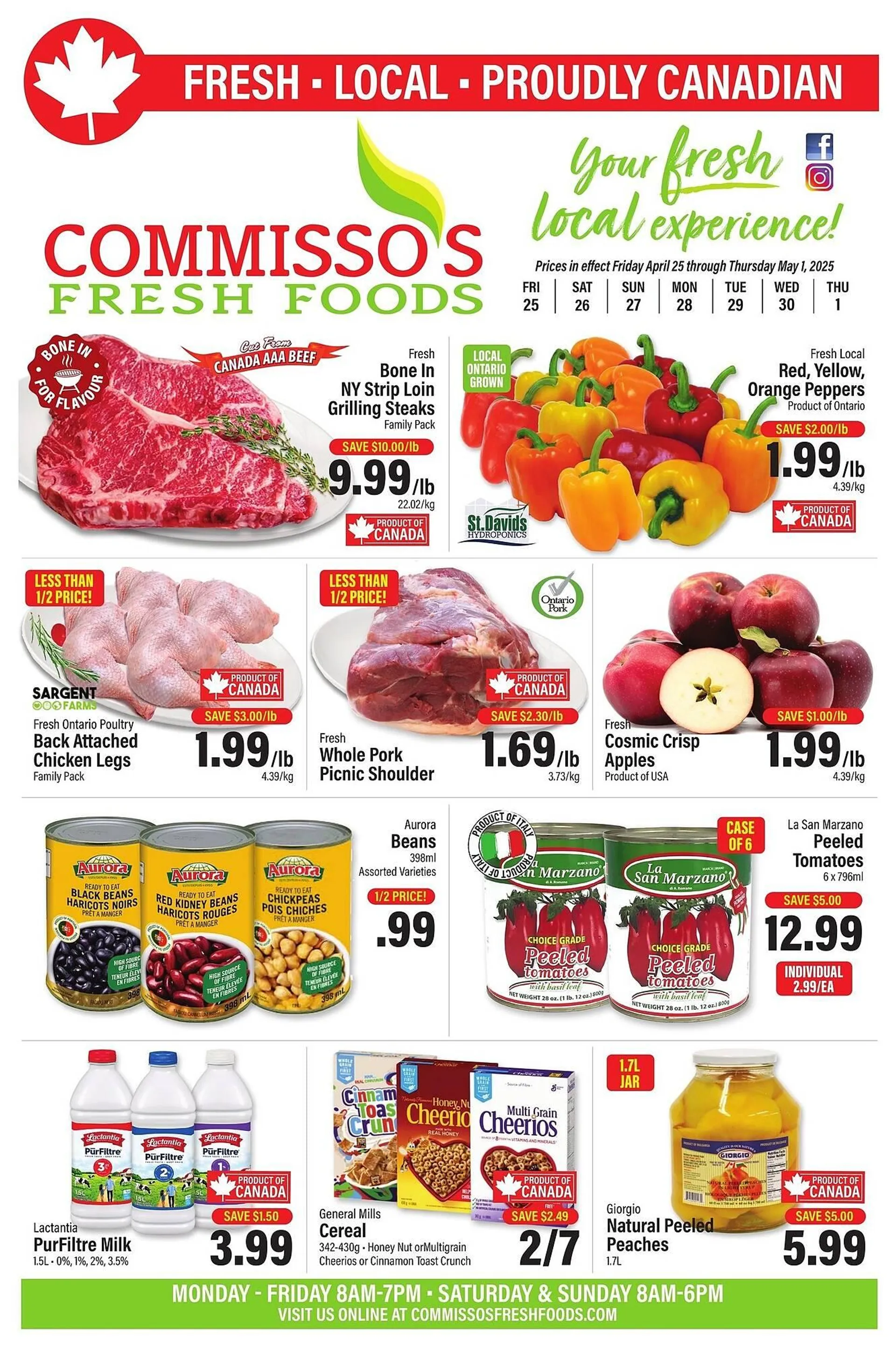 Commissos Fresh Foods flyer - 1