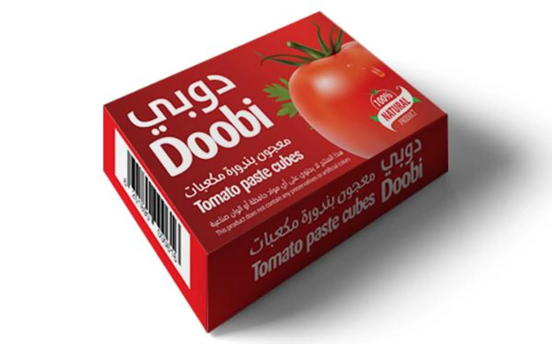 Doobi Cube TomatoPaste 6*50g