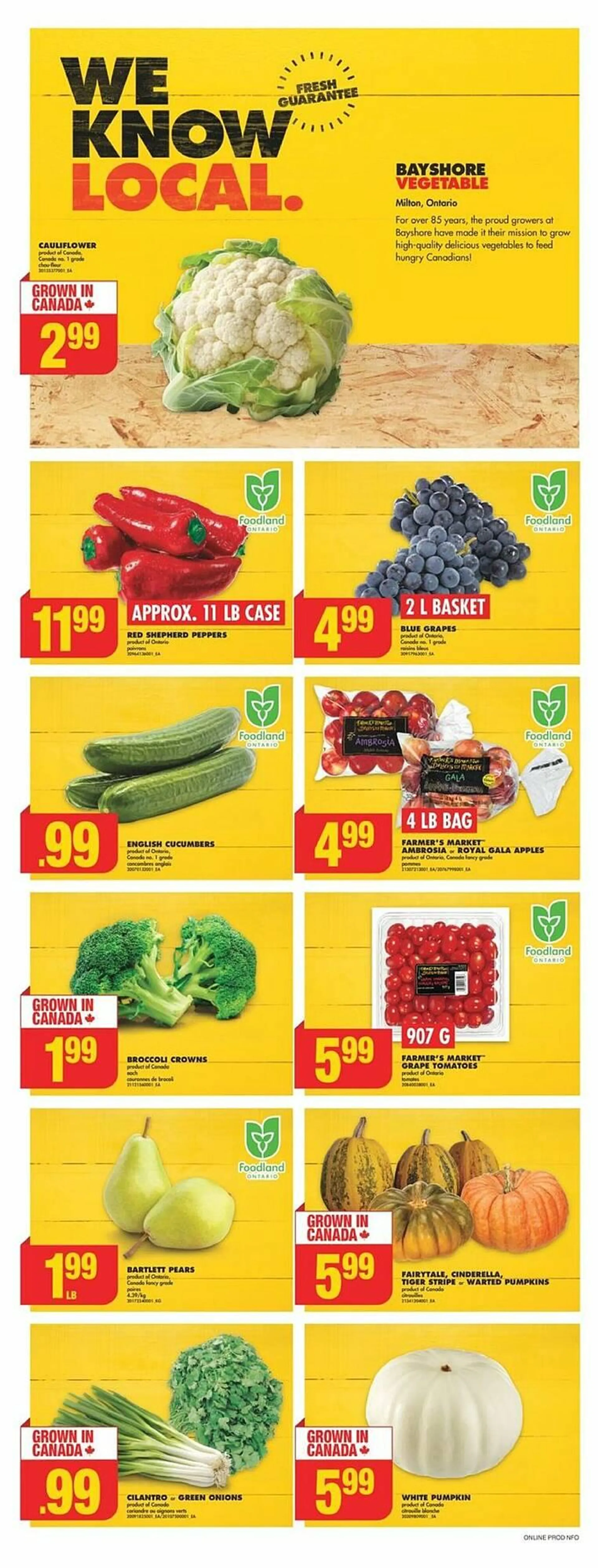 No Frills flyer from September 11 to September 18 2024 - flyer page 6