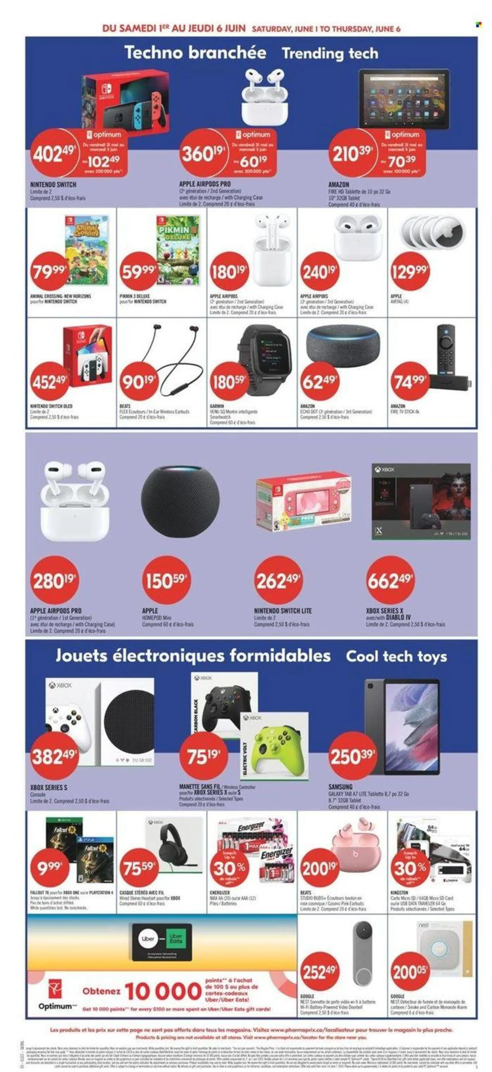 Red Hot Deals from May 31 to June 14 2024 - flyer page 3