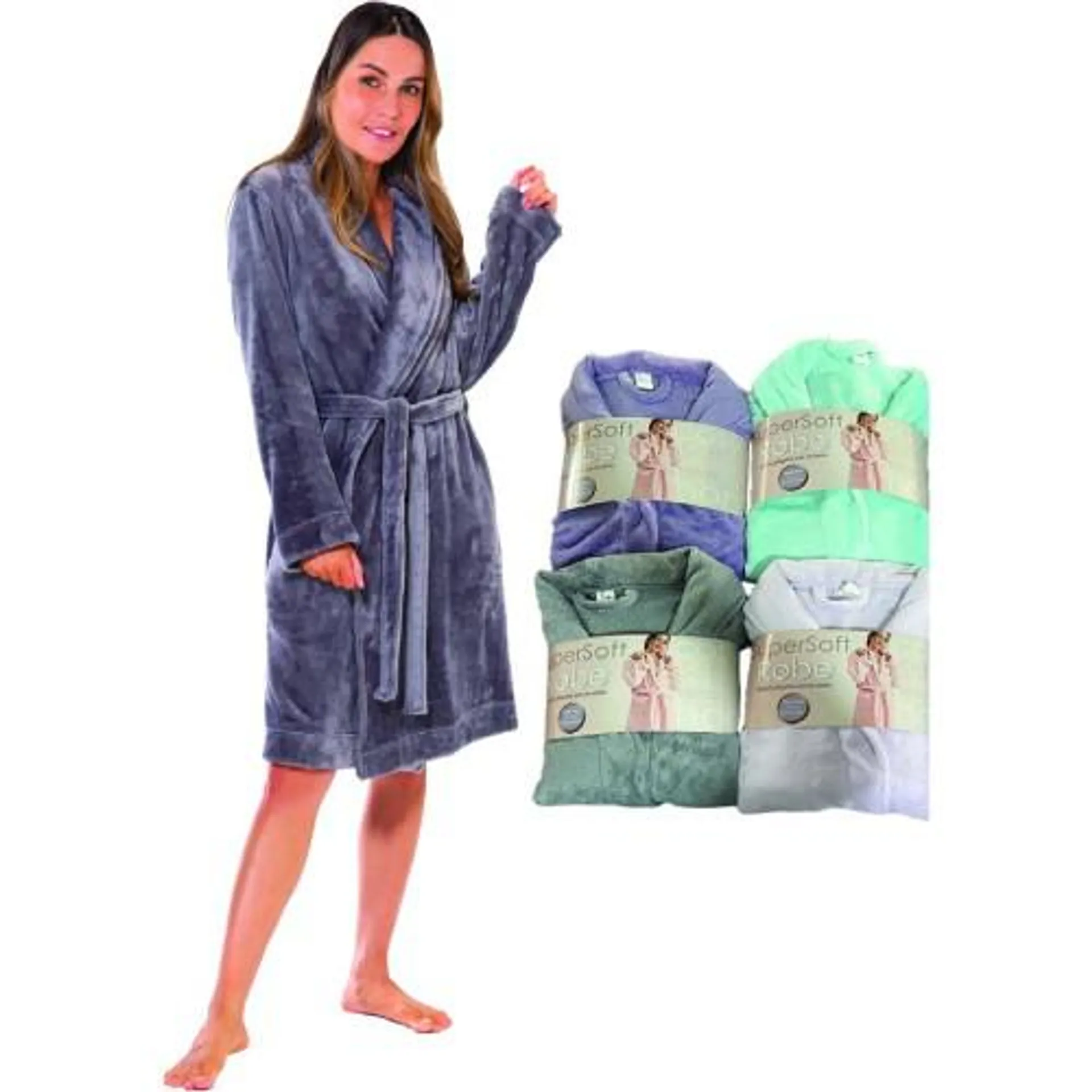 Lauren Taylor - Fleece Robes