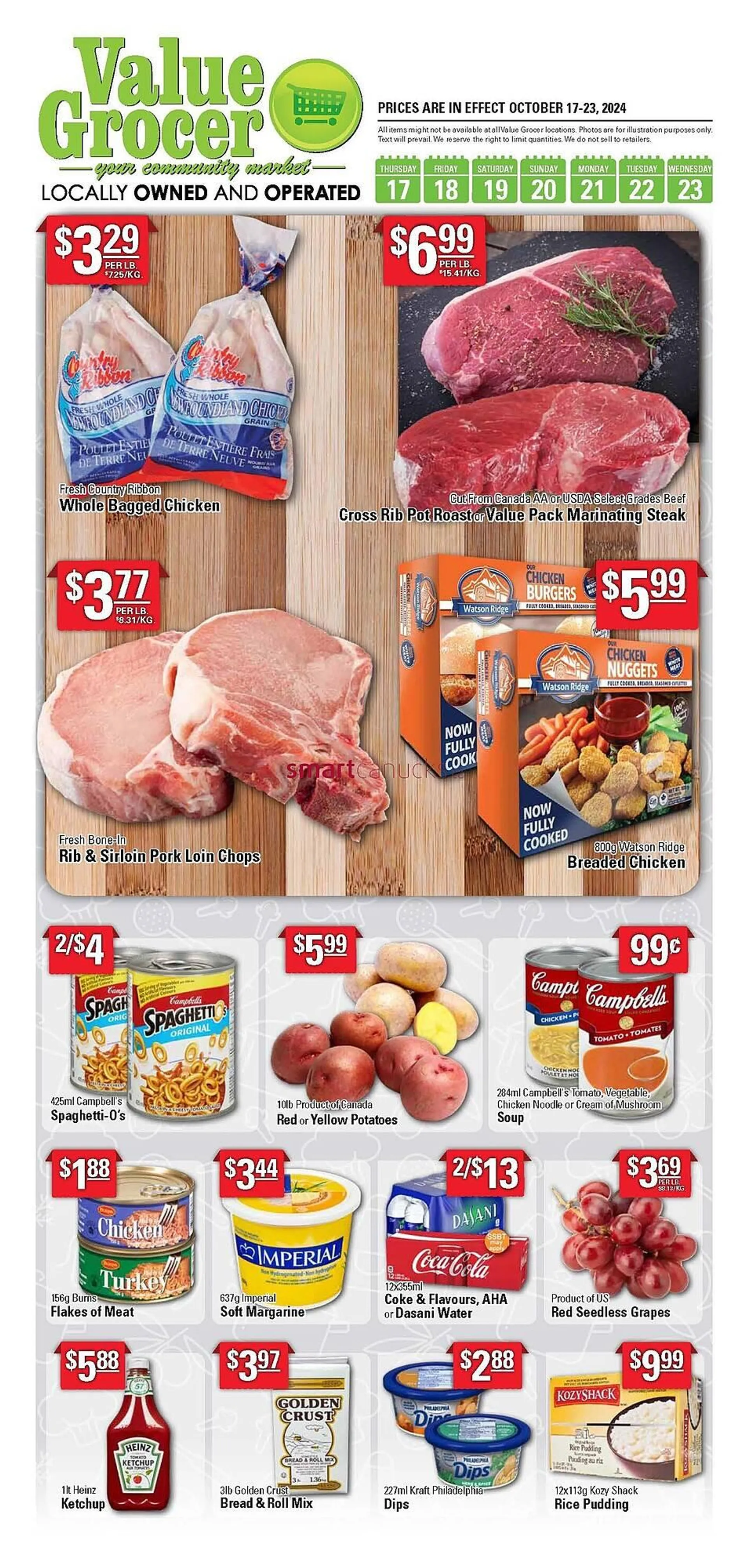 Value Grocer flyer - 1