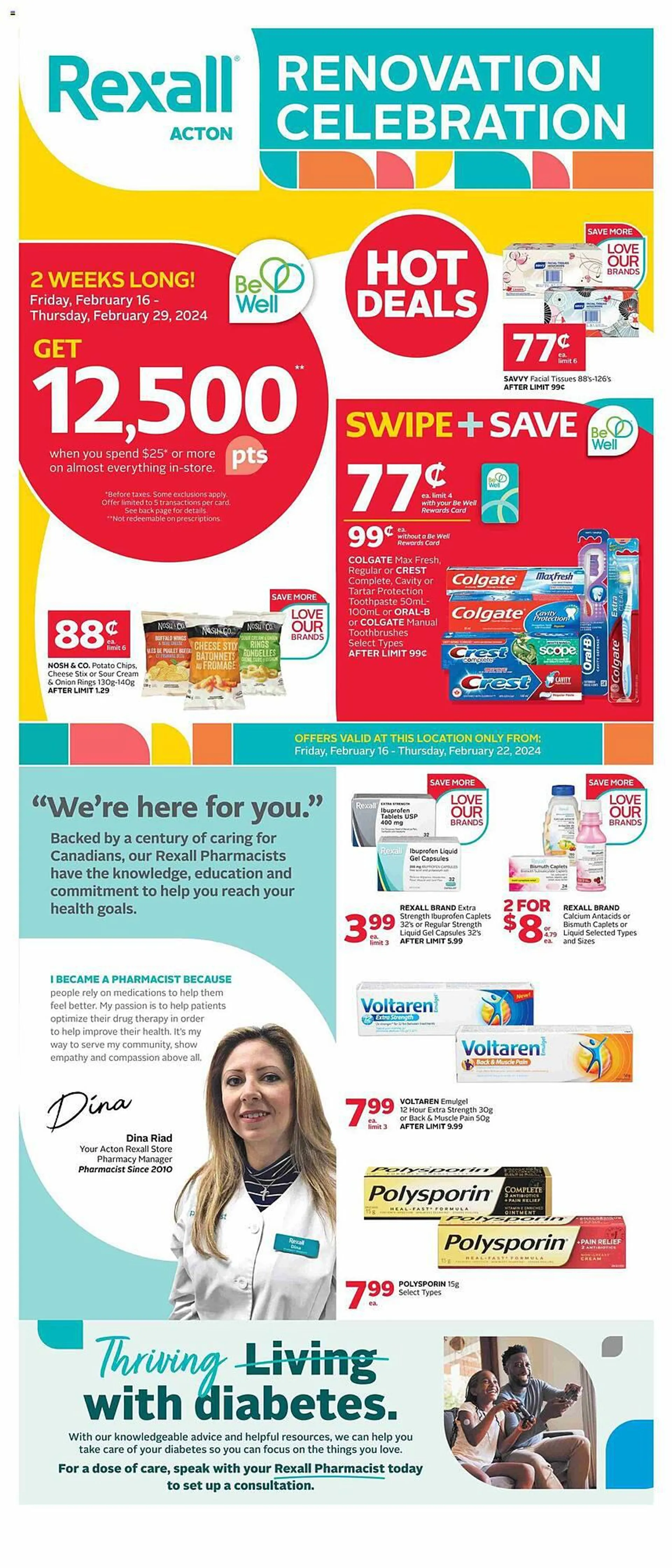 Rexall flyer from February 16 to February 22 2024 - flyer page 