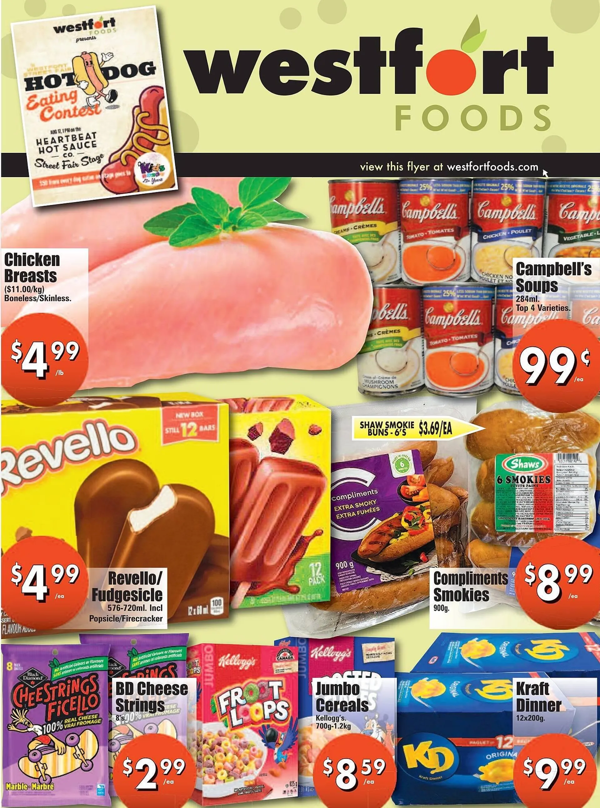 Westfort Foods flyer - 1