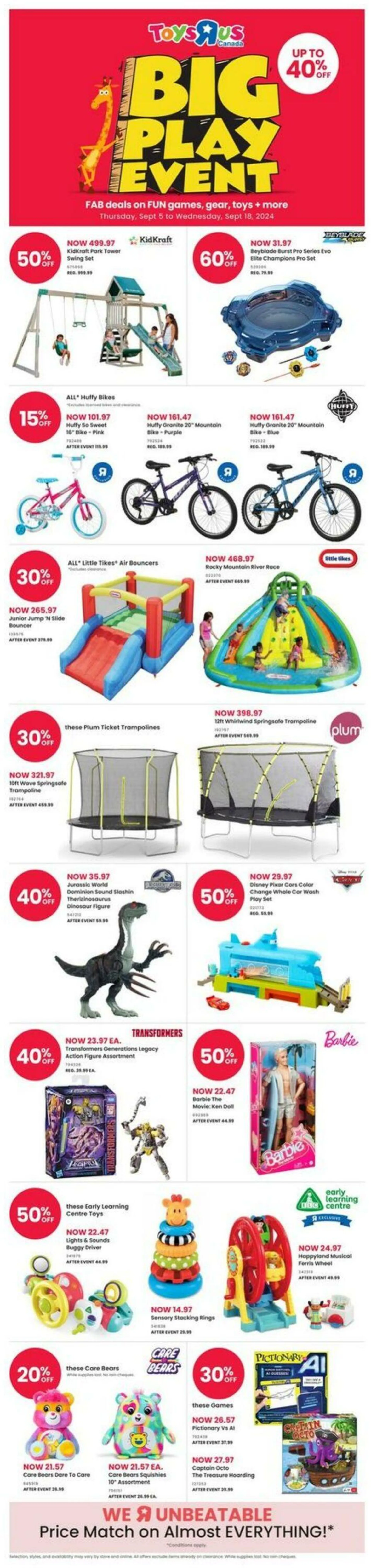 BabiesRUs Current flyer - 1