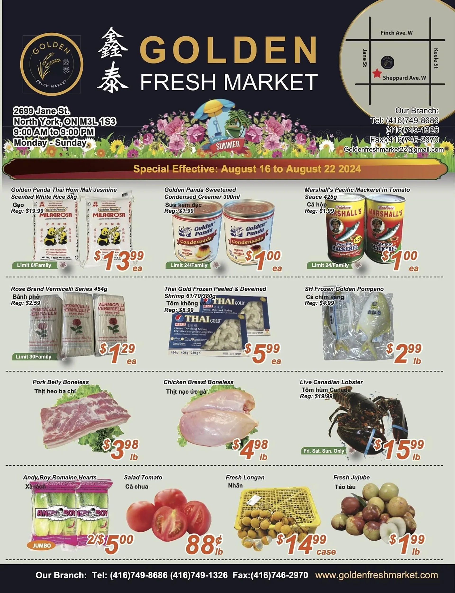 Golden Fresh Market flyer - 1