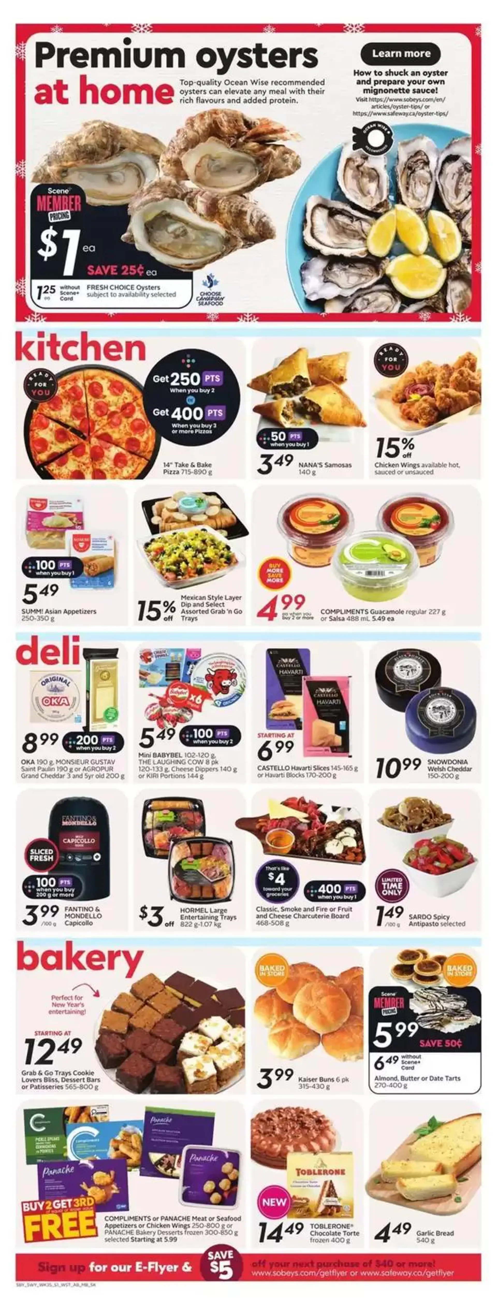 Exclusive deals and bargains from December 28 to January 11 2025 - flyer page 6