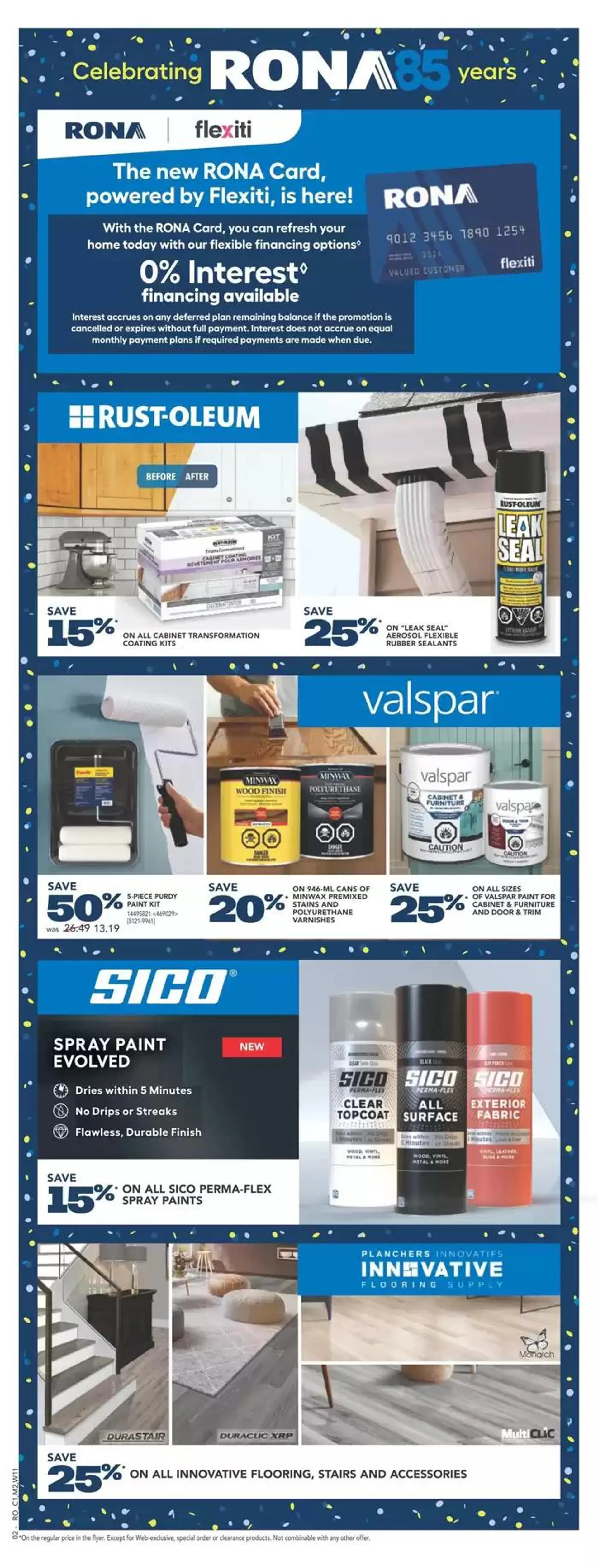 RONA Weekly ad from October 24 to October 30 2024 - flyer page 4