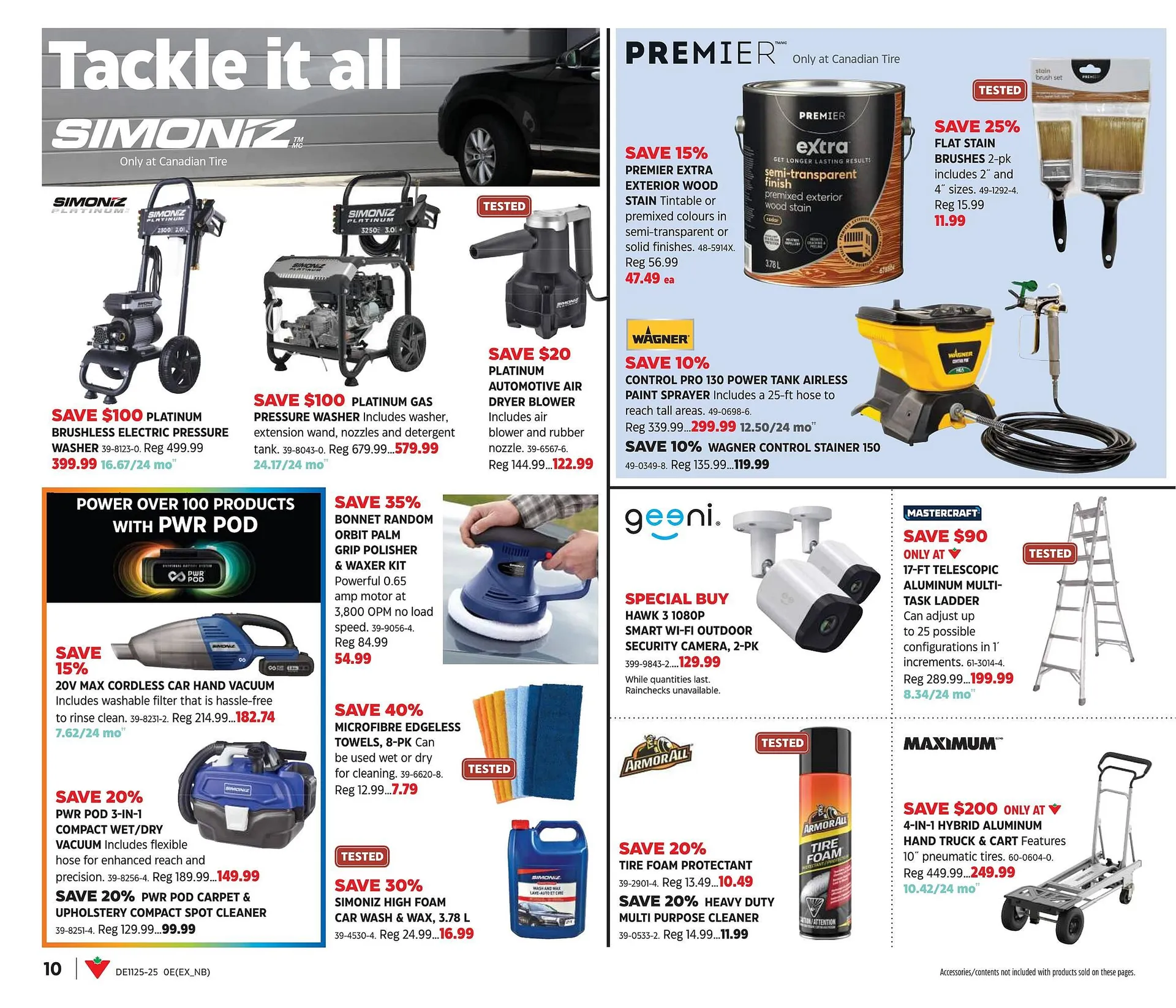 Canadian Tire flyer from June 12 to July 2 2025 - flyer page 10