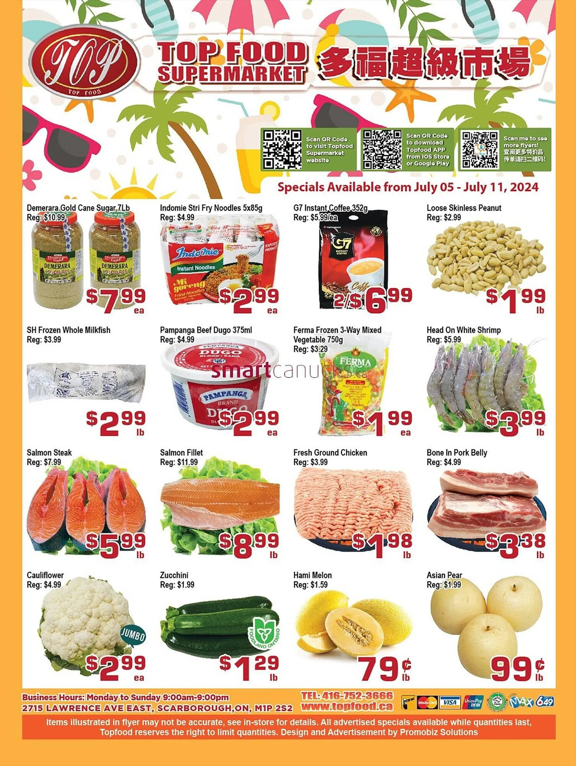 Top Food Supermarket flyer - 1