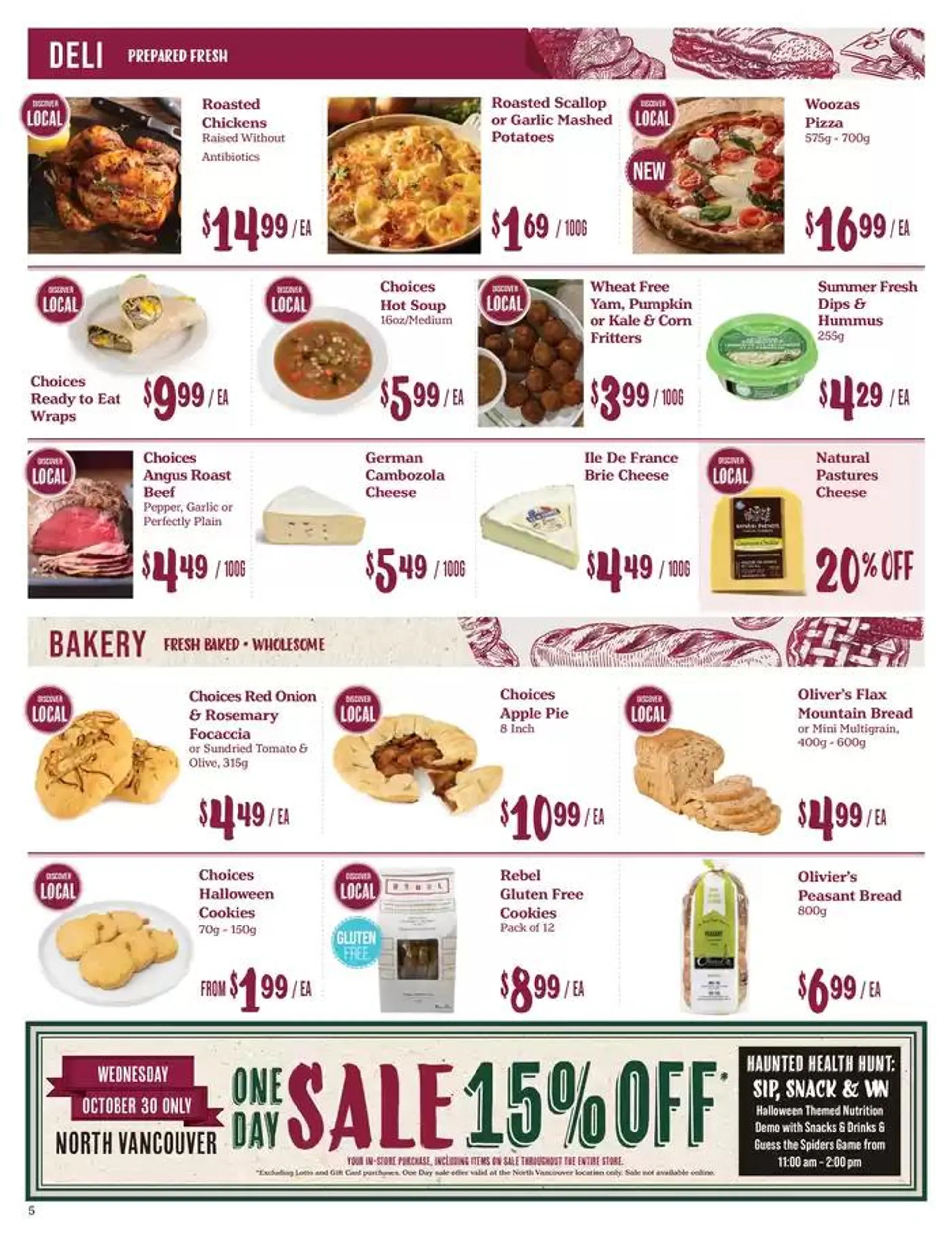 Choices Market weekly flyer from October 25 to November 8 2024 - flyer page 6