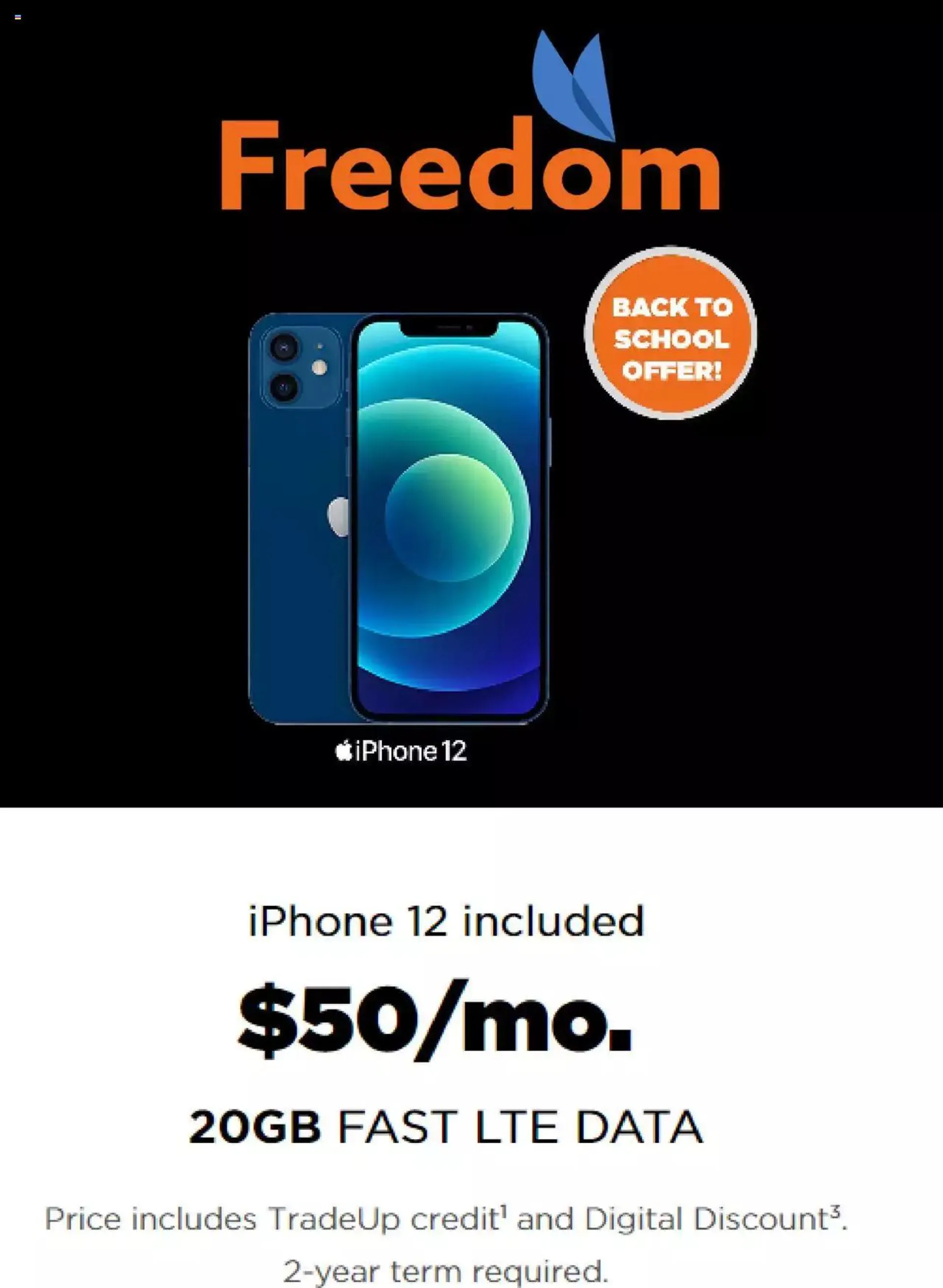 Freedom Mobile Online Deals - 0