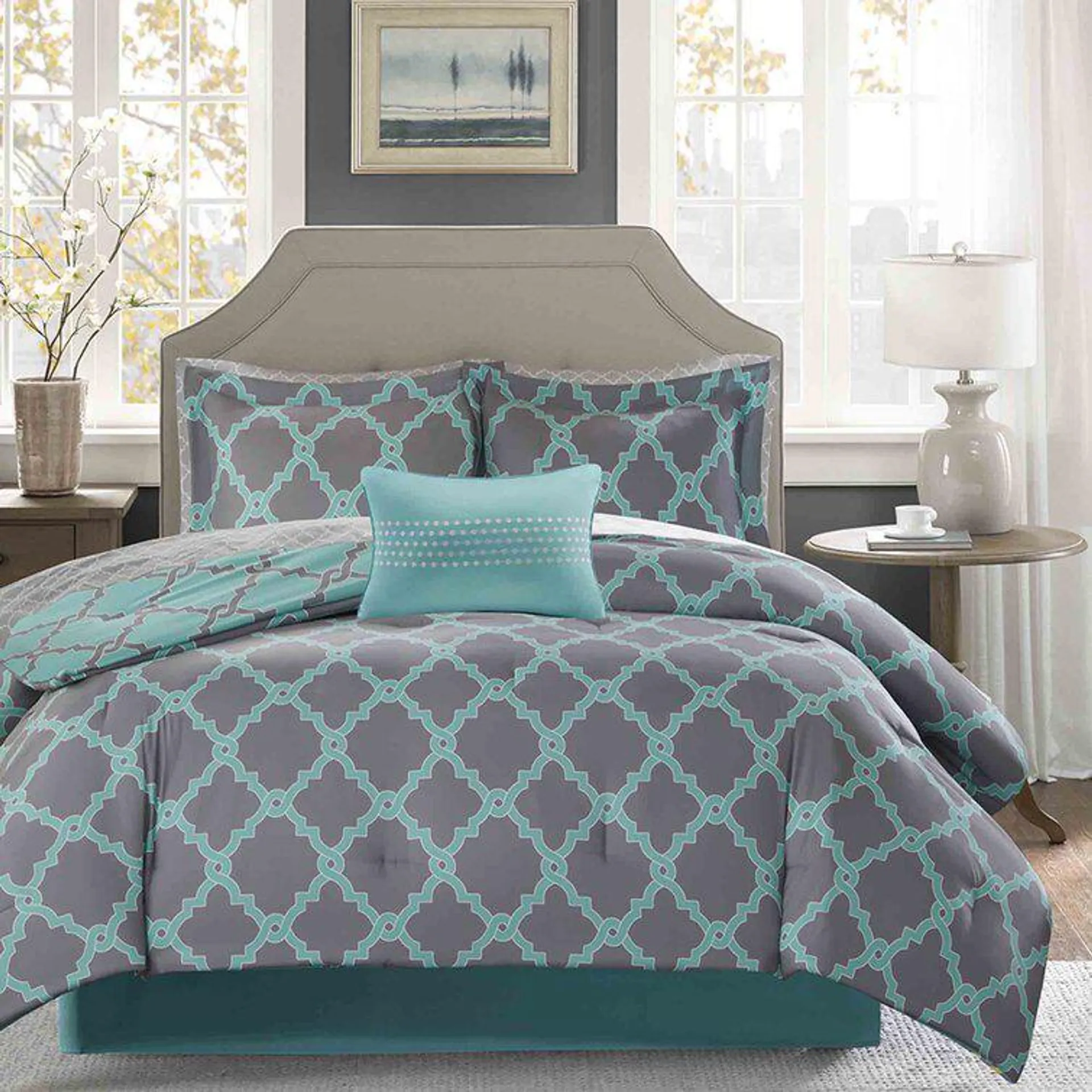 Geometric Shapes Comforter Set