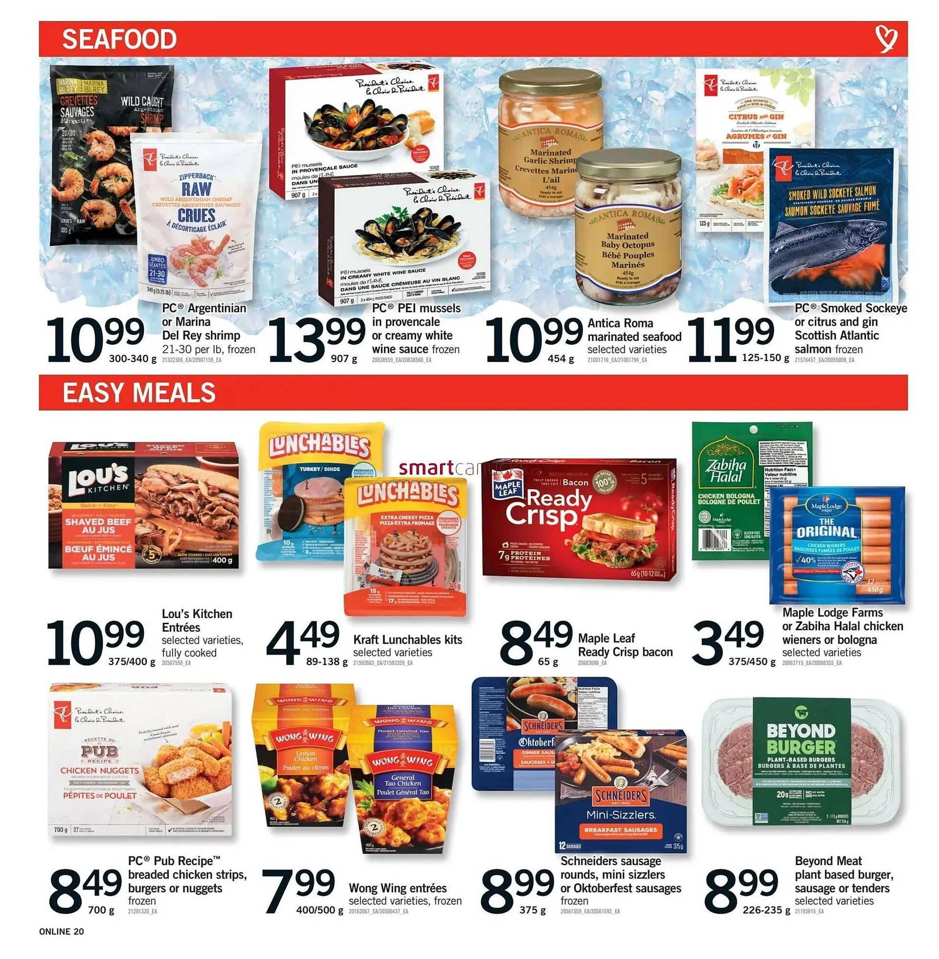 Fortinos flyer from September 26 to October 2 2024 - flyer page 20