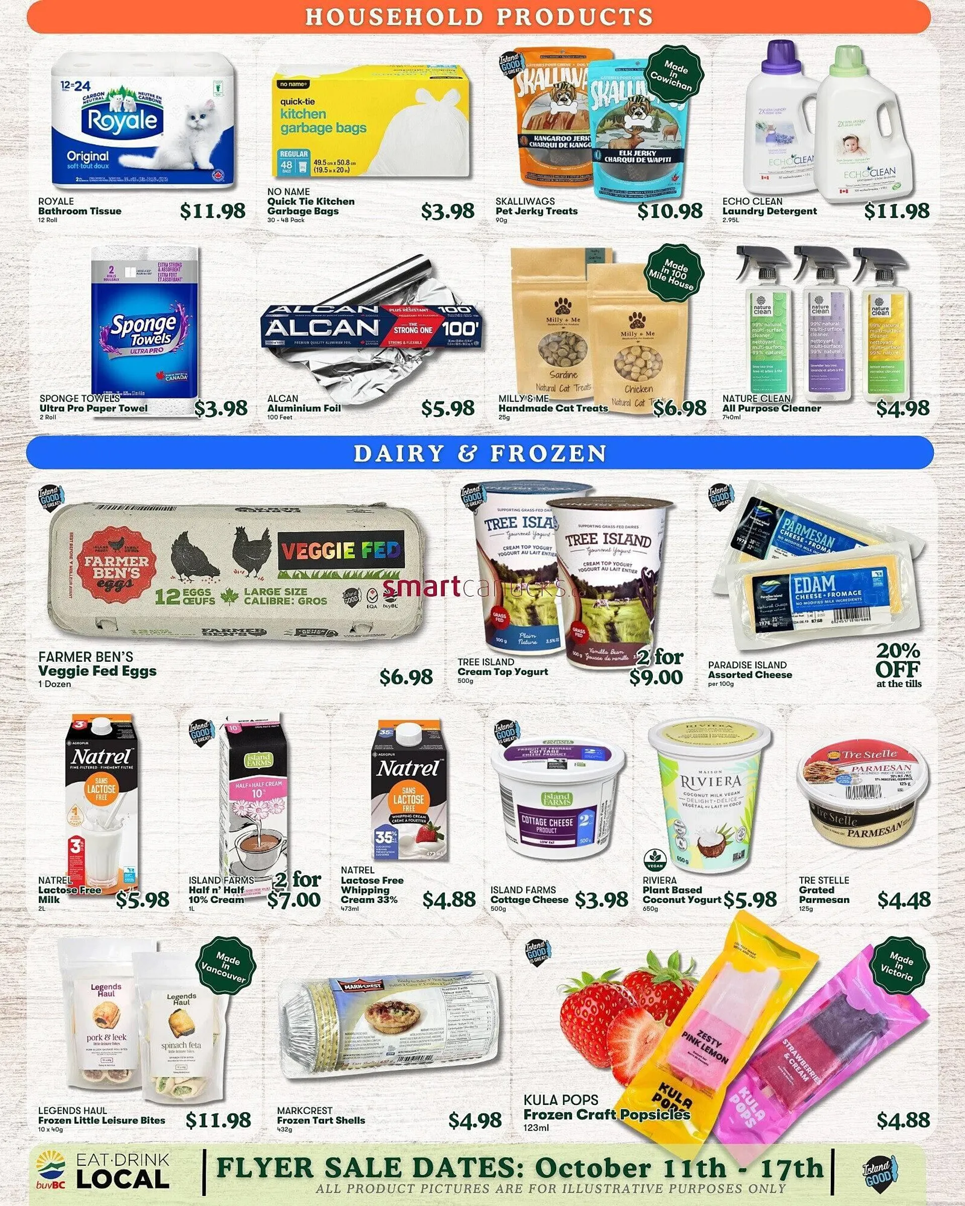 Urban Grocer flyer from October 11 to October 17 2024 - flyer page 3