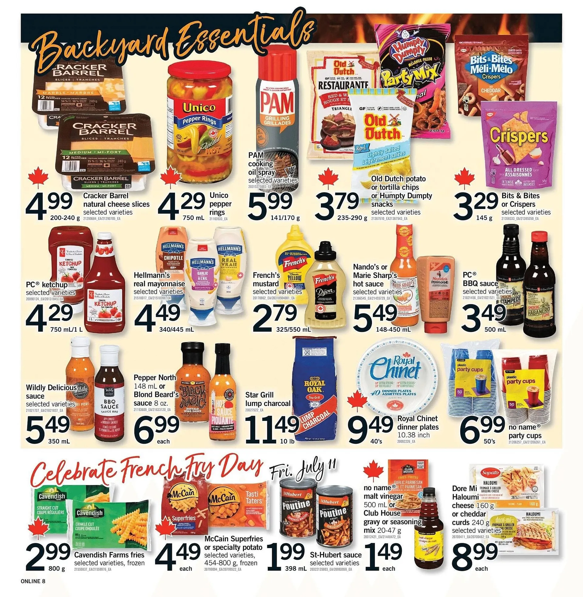Fortinos flyer from July 10 to July 16 2025 - flyer page 8