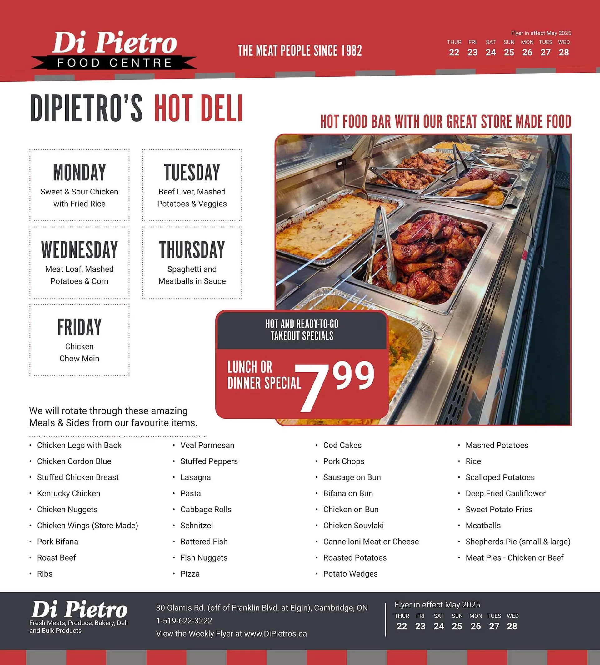 Di Pietro flyer from May 22 to May 28 2025 - flyer page 12