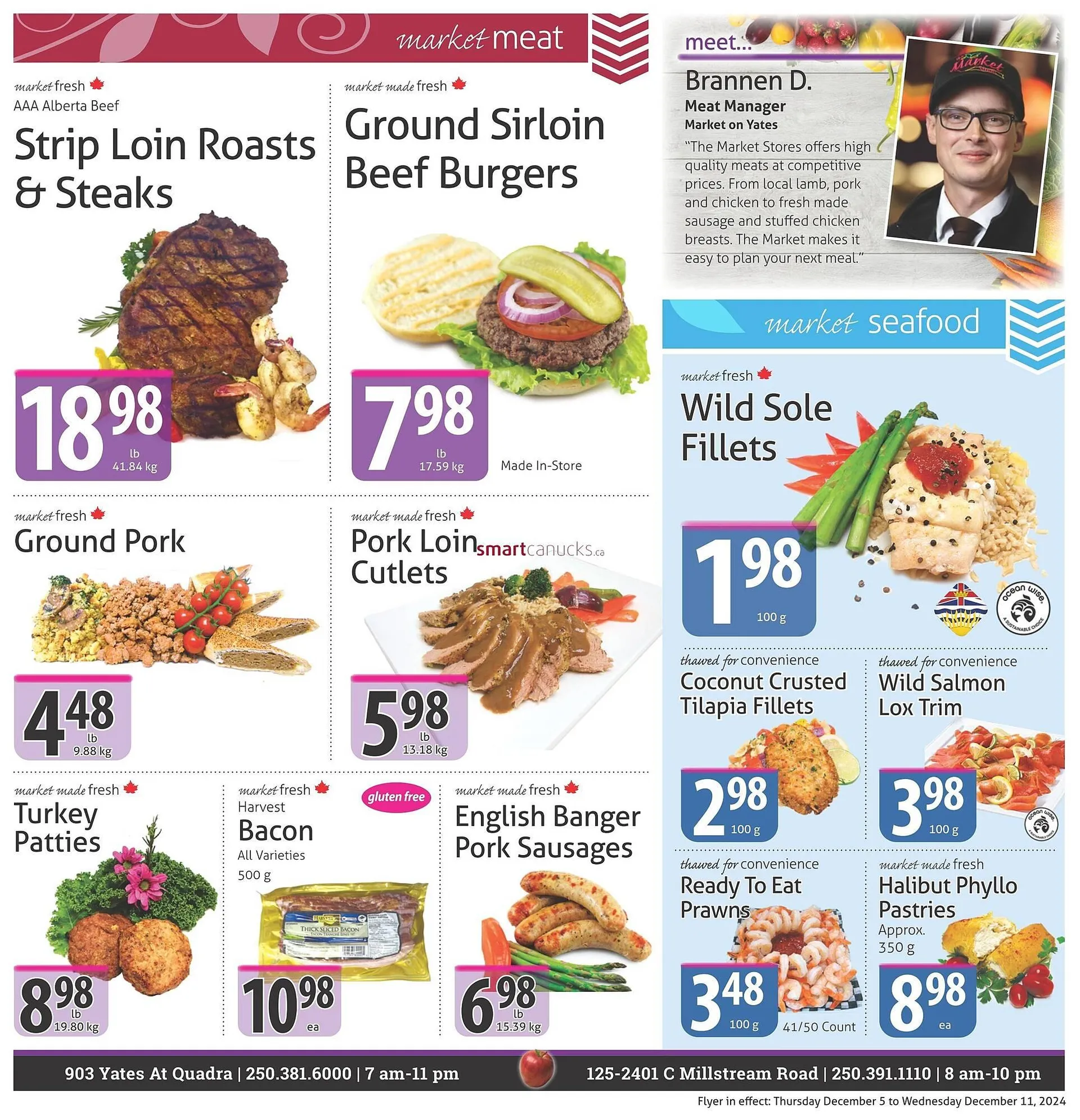 The Market Stores flyer from December 6 to December 24 2024 - flyer page 3