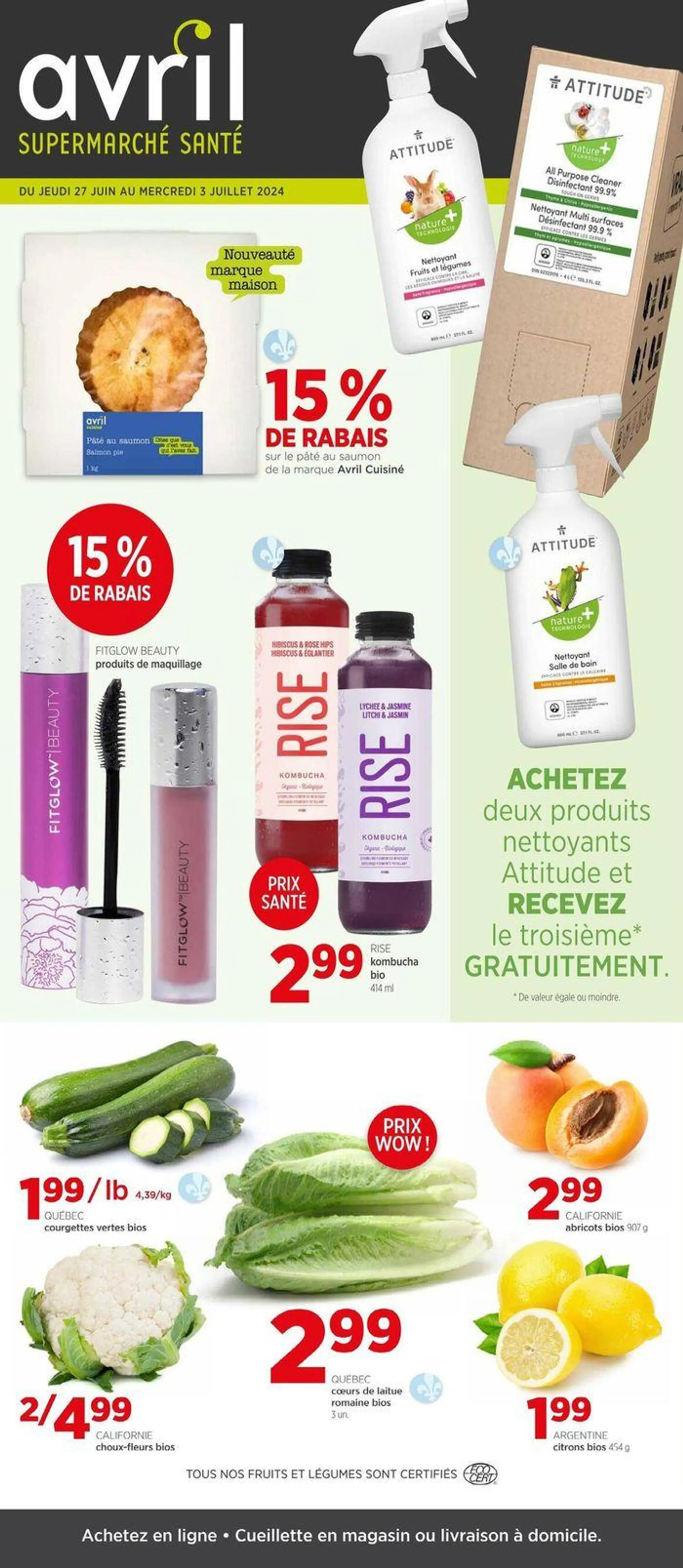 Avril Supermarche Sante - 1