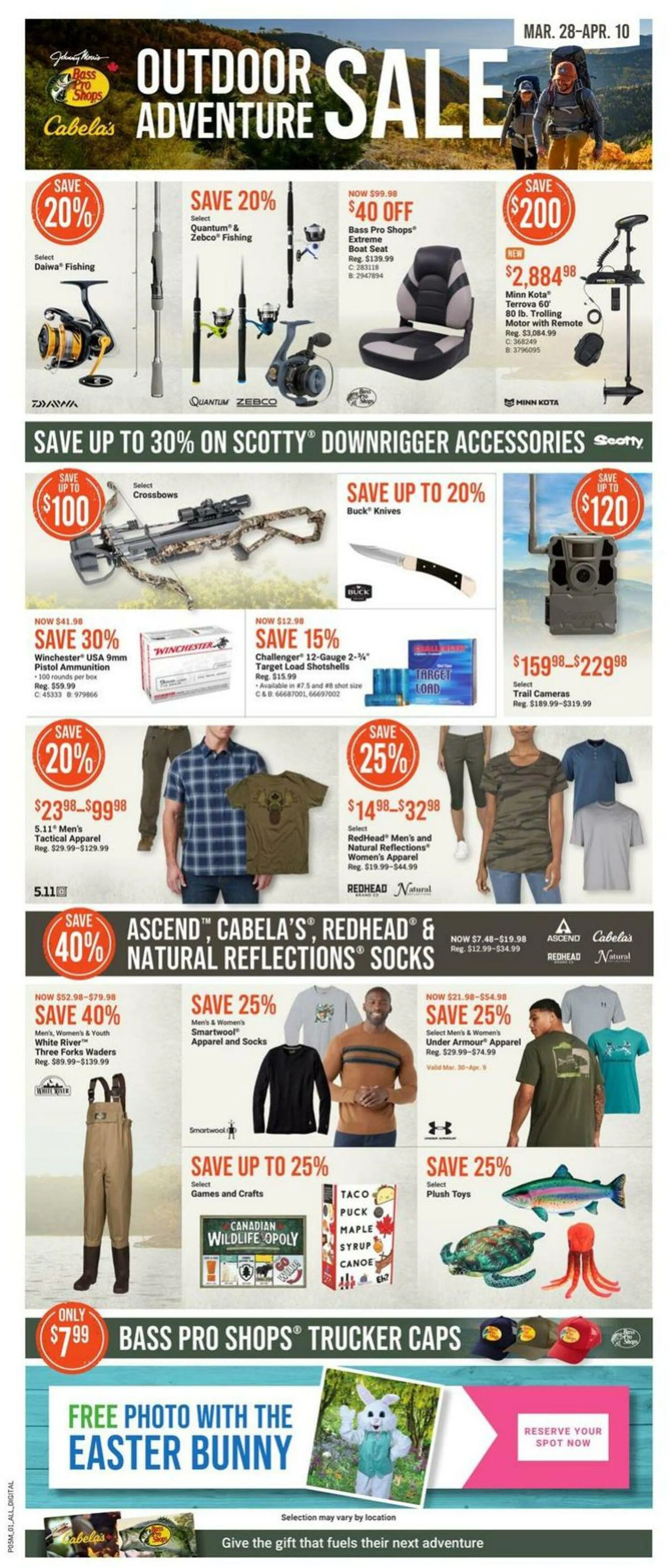 Bass Pro Current flyer from March 28 to April 10 2024 - flyer page 