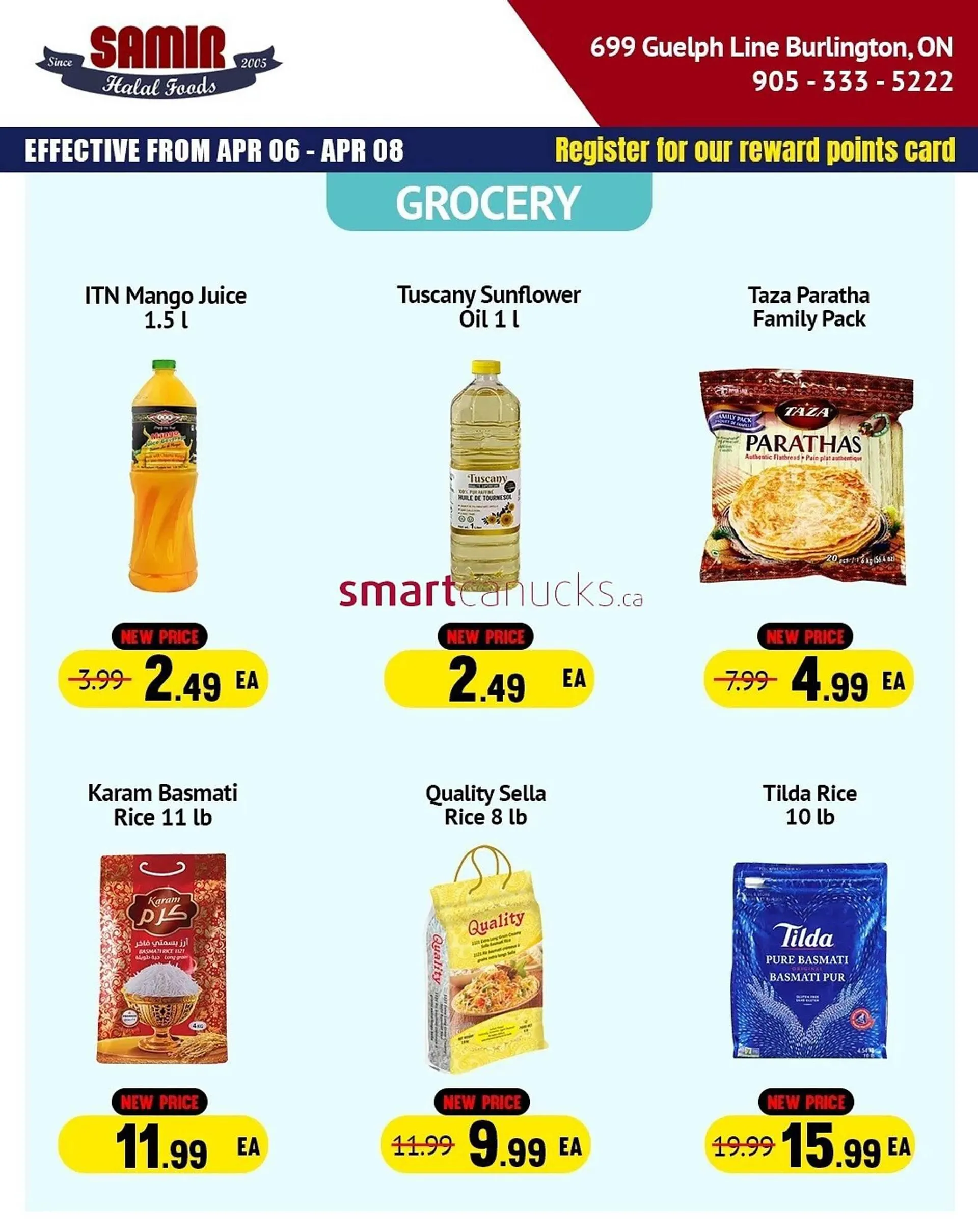 Samir Supermarket flyer from April 3 to April 11 2024 - flyer page 2