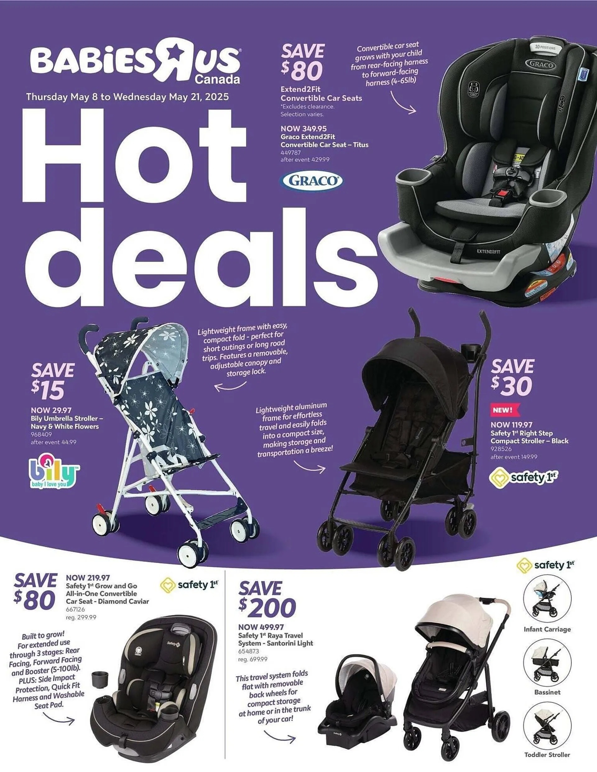 Babies R Us flyer - 1