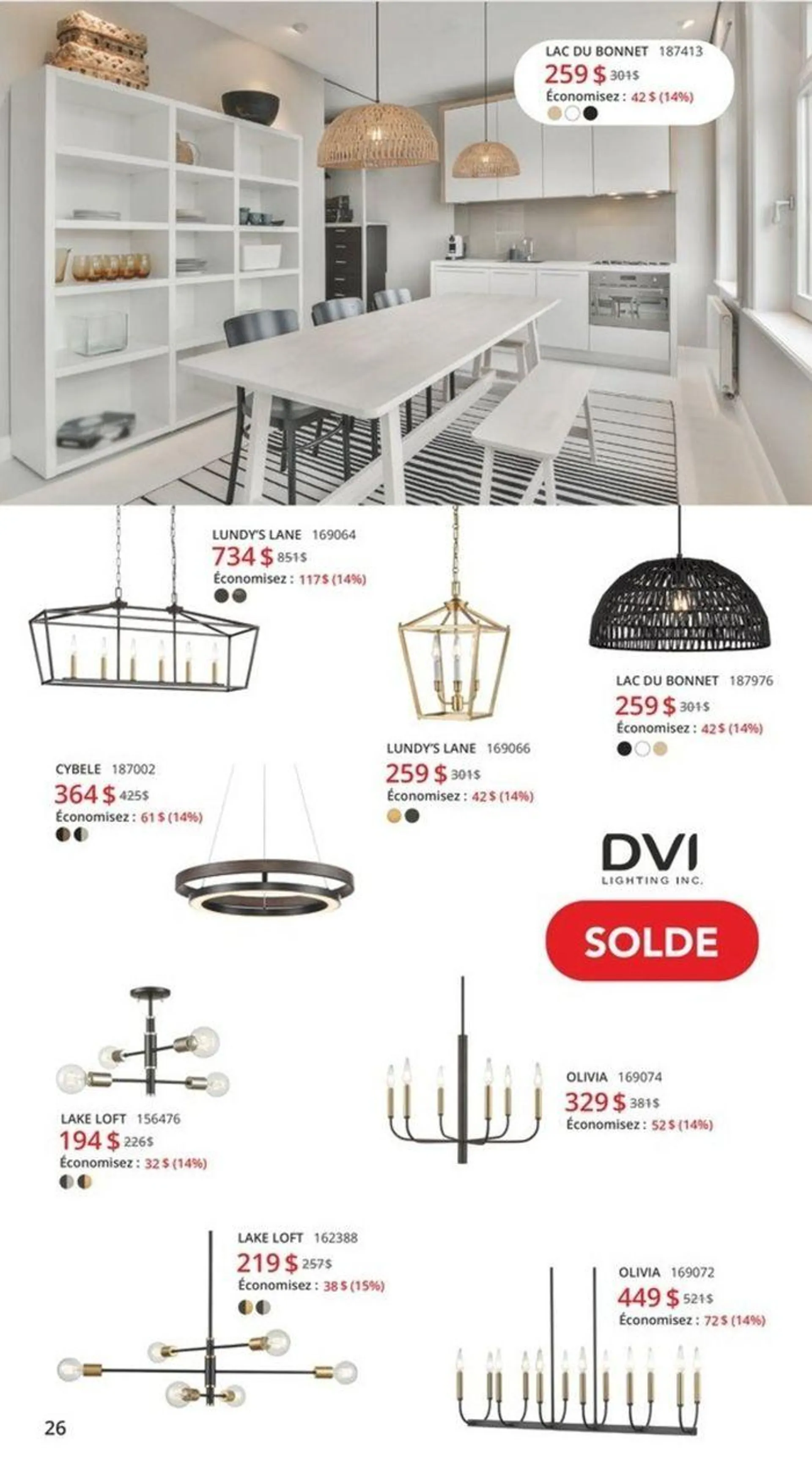 Multi Luminaire Specials - 25