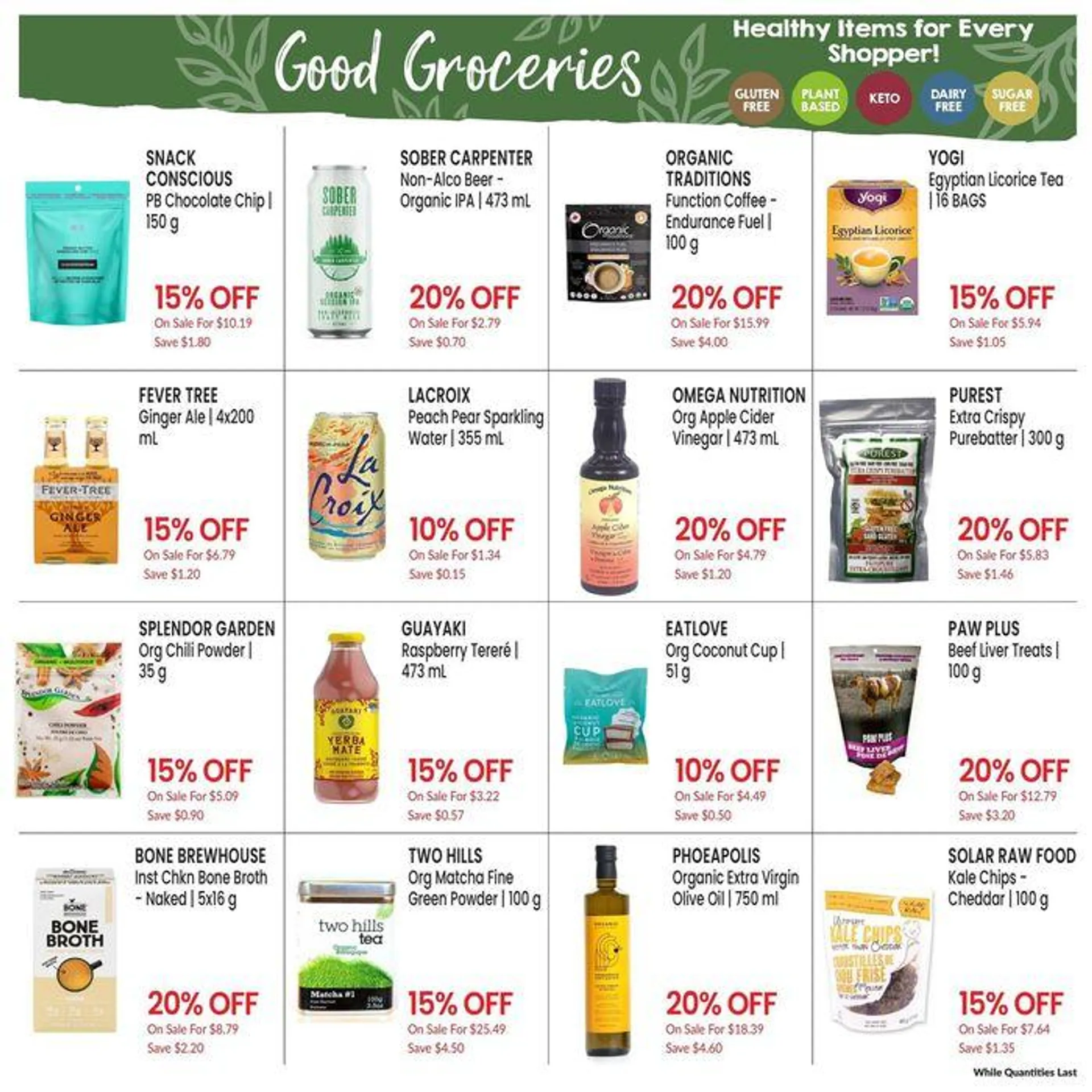 Healthy Deals - 6