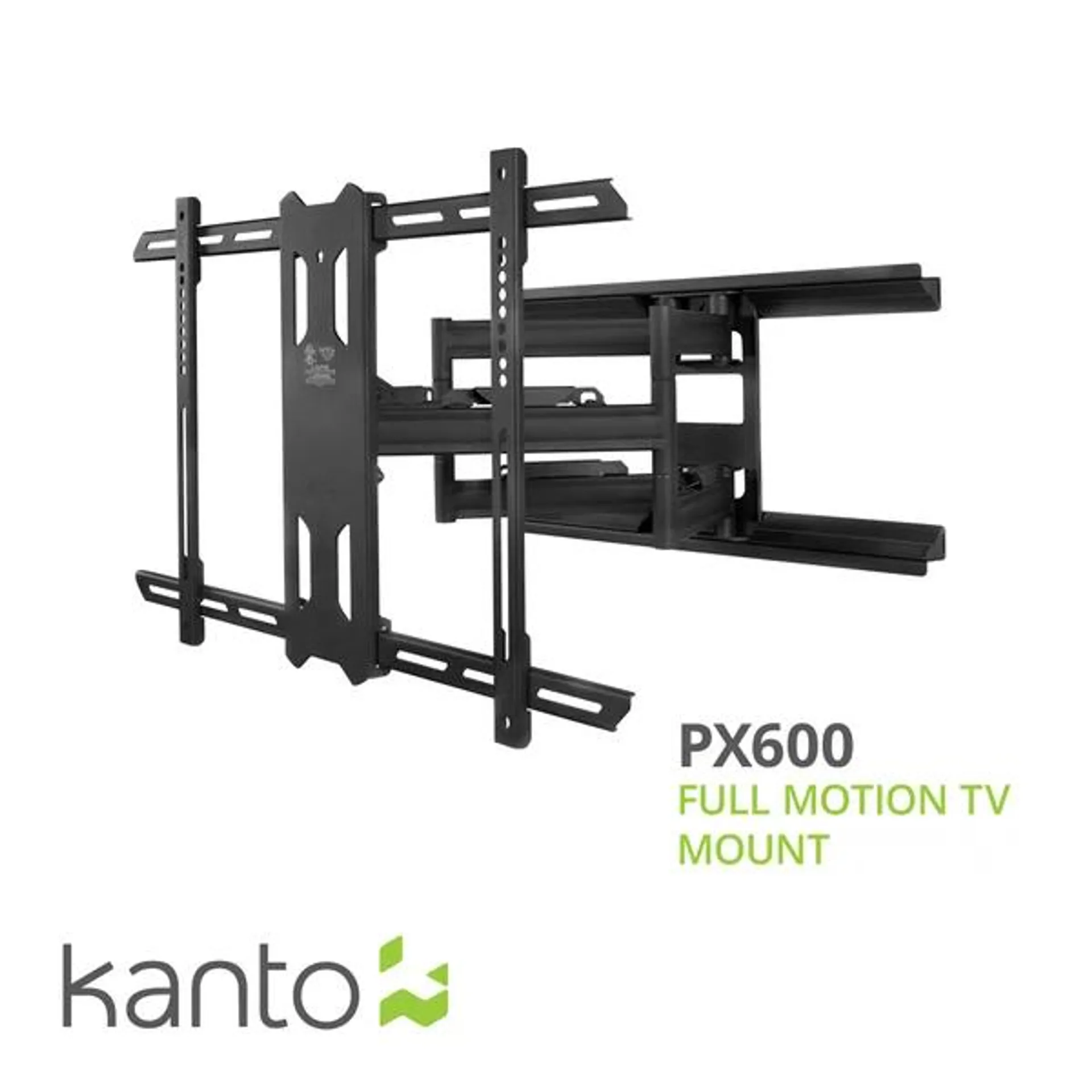 Kanto 37"-70" Black Full Motion TV Mount