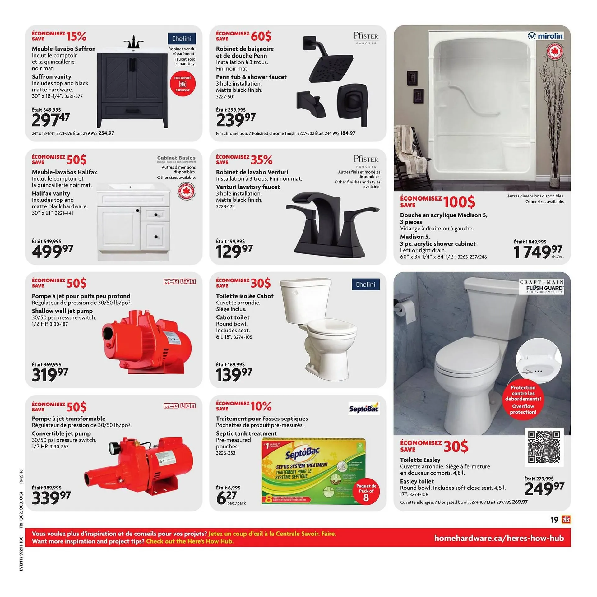 Home Hardware flyer from May 22 to June 4 2025 - flyer page 19