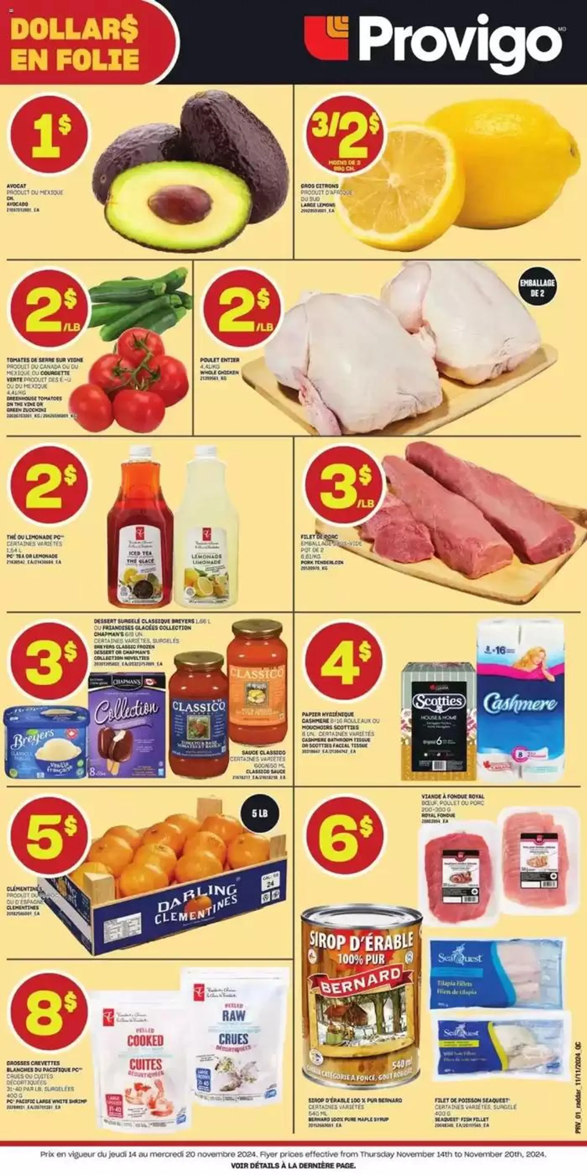 Provigo weekly flyer - 1