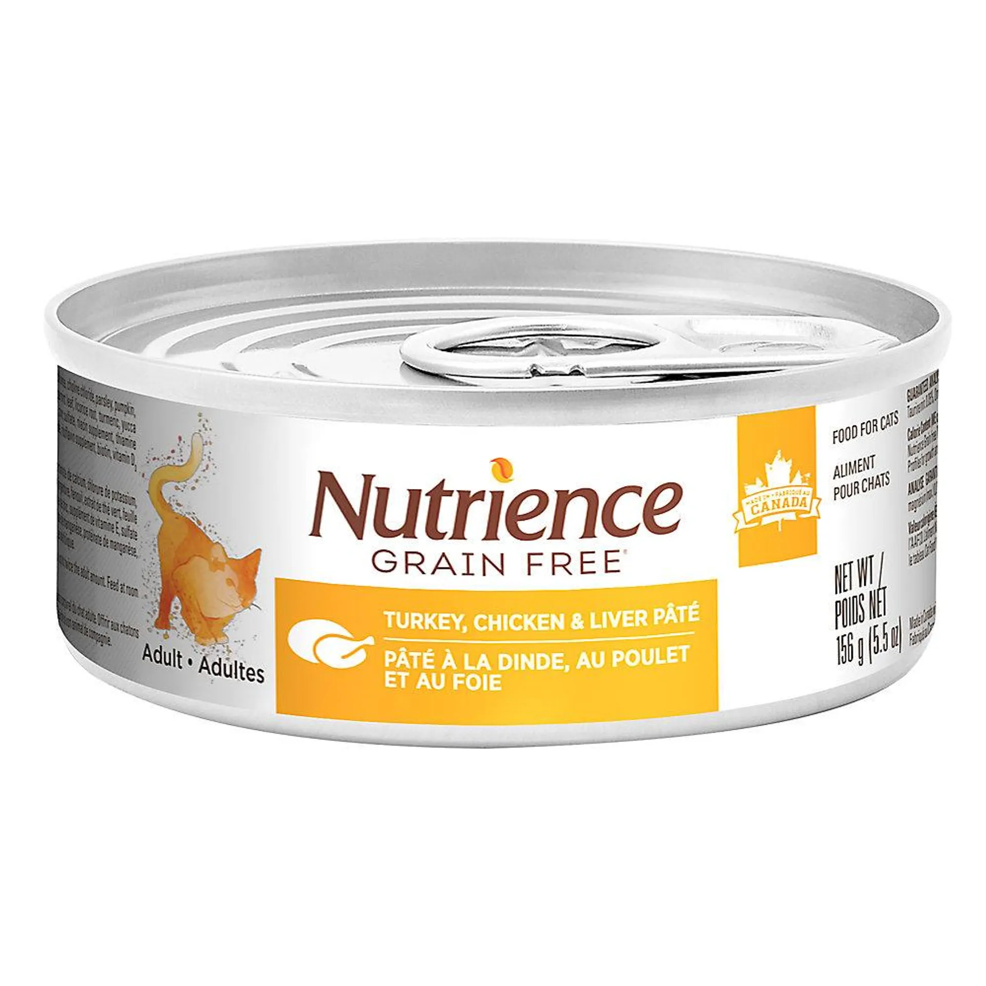 Nutrience® Grain Free Adult Cat Food - Natural, Chicken, Turkey & Liver