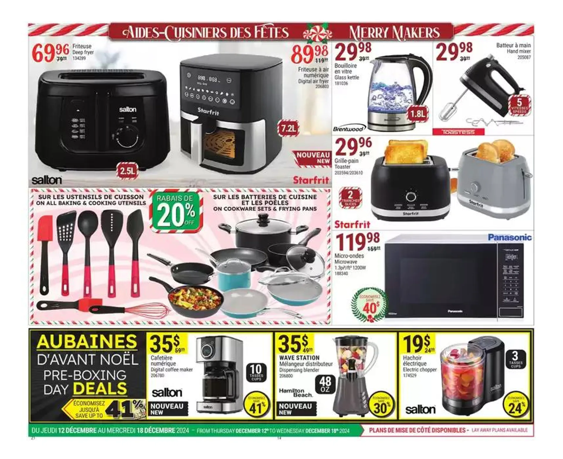 Weekly Ad from December 12 to December 18 2024 - flyer page 14