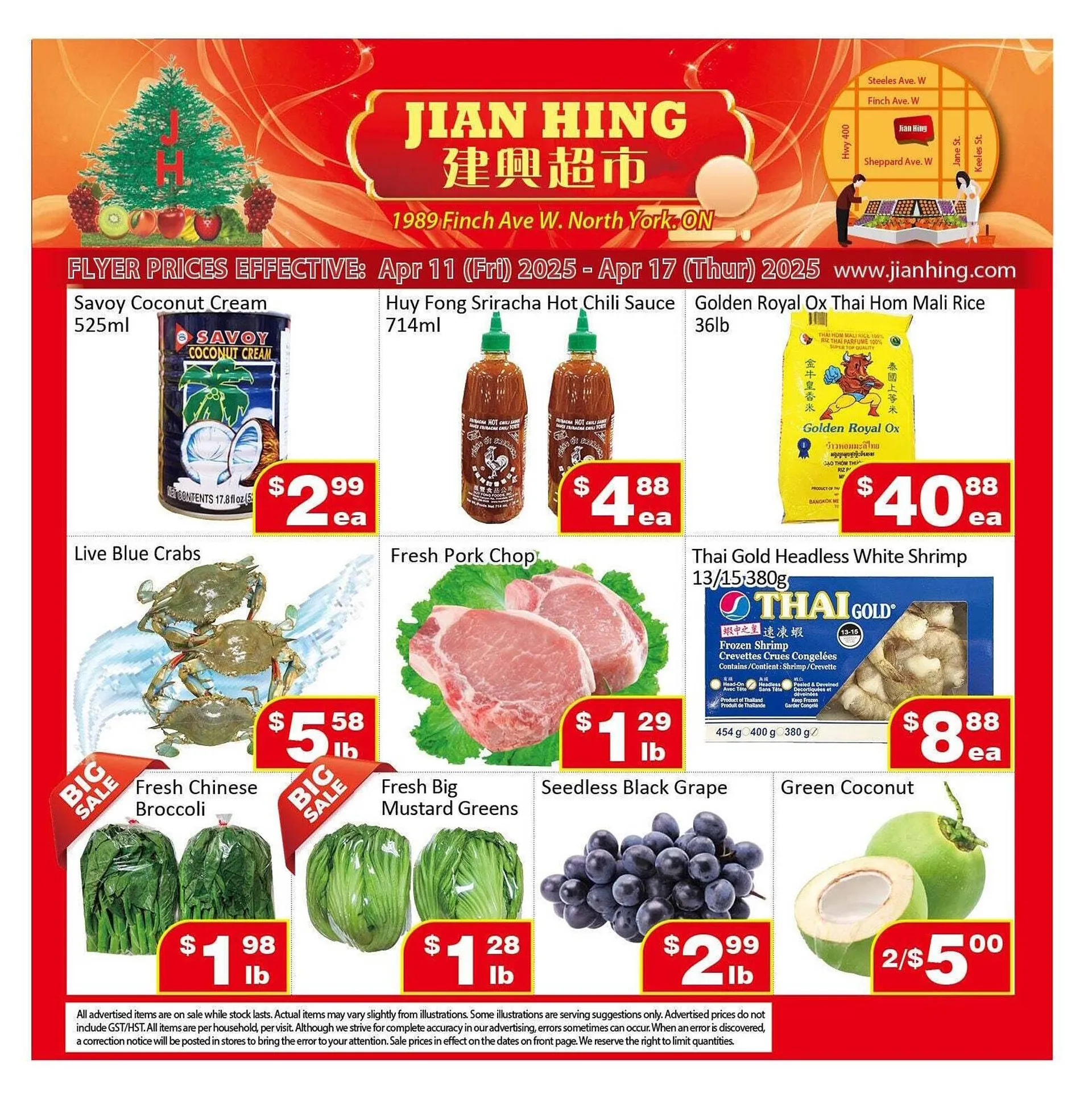 Jian Hing Supermarket flyer - 1