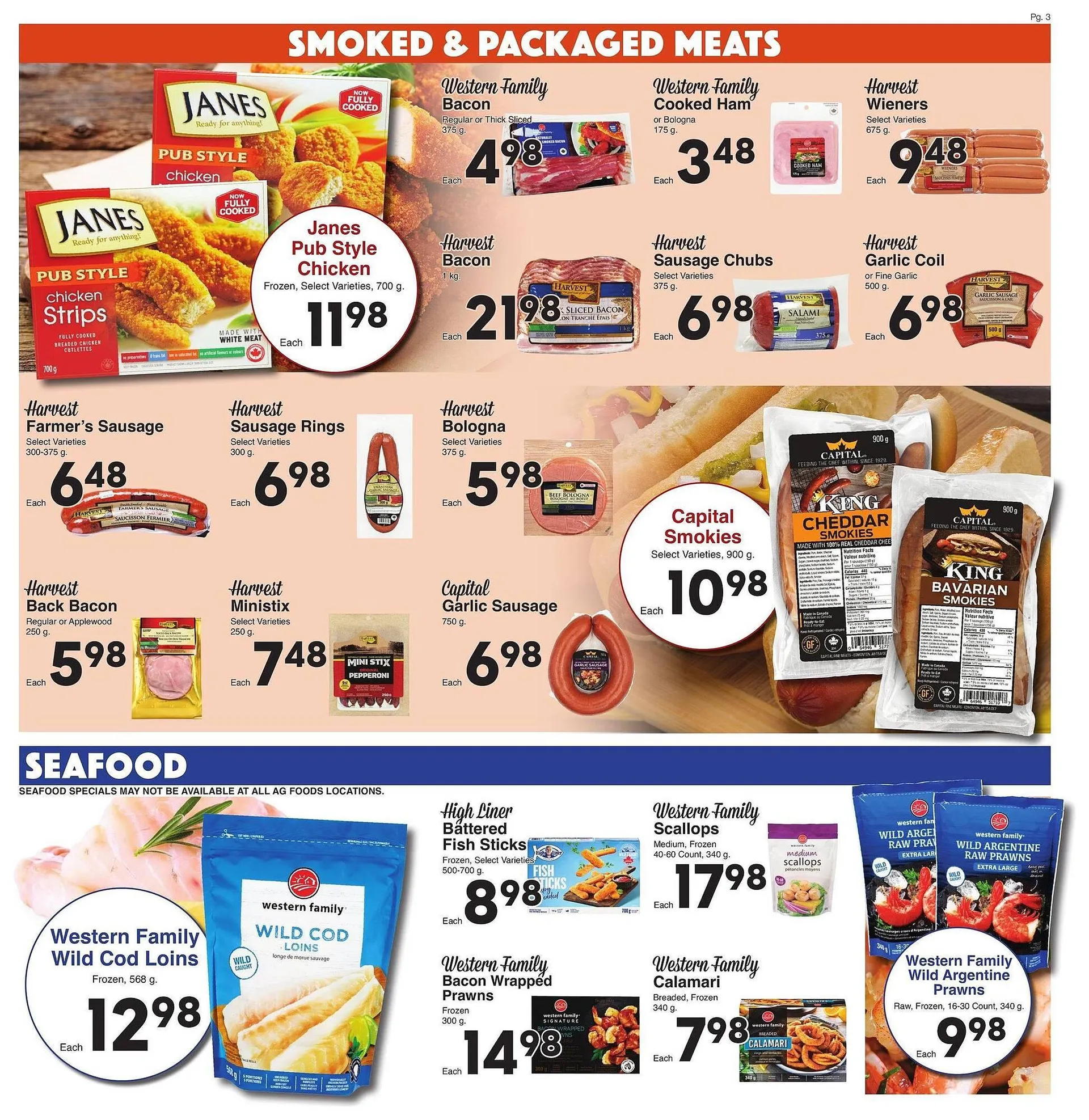 AG Foods flyer from July 26 to August 1 2024 - flyer page 3